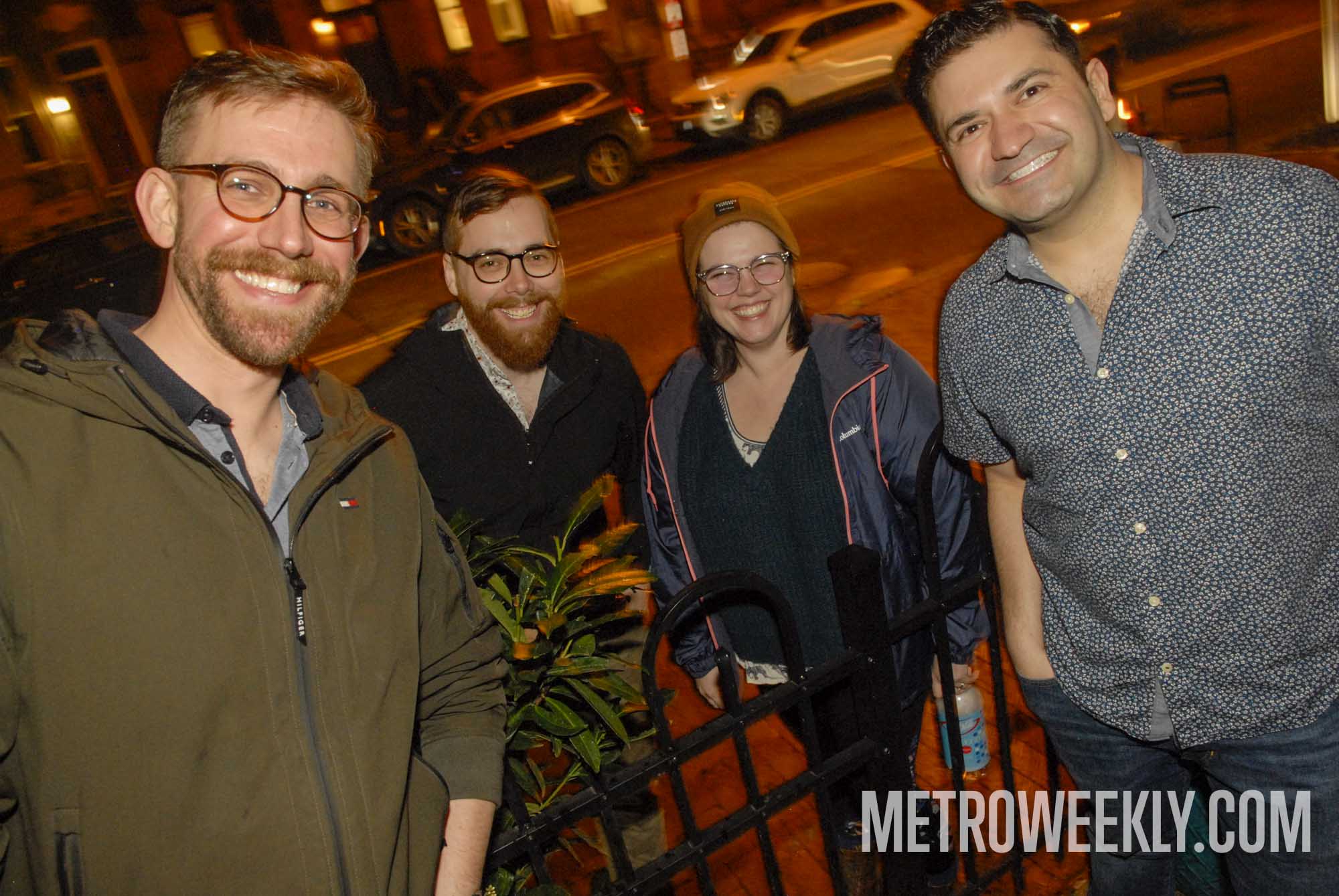 Chosen Metro Weekly Scene image