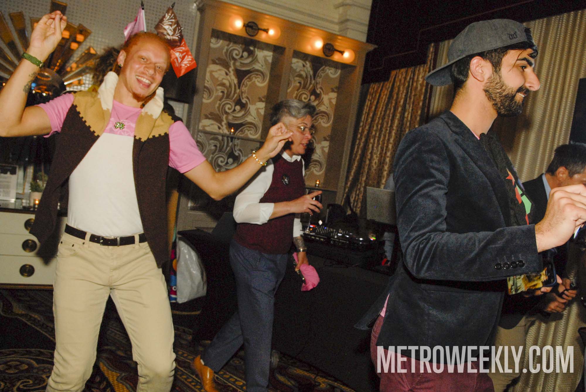 Chosen Metro Weekly Scene image