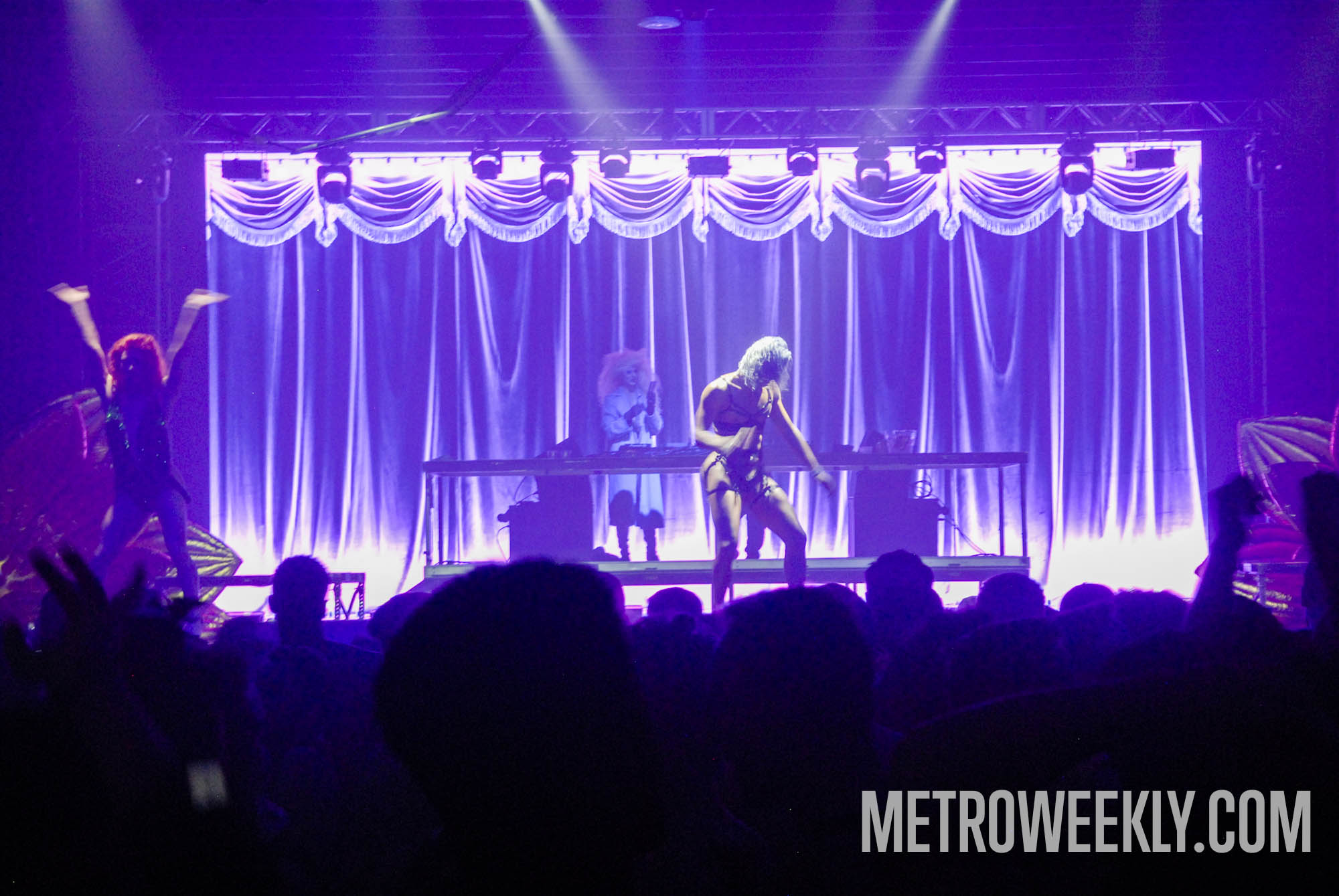 Chosen Metro Weekly Scene image
