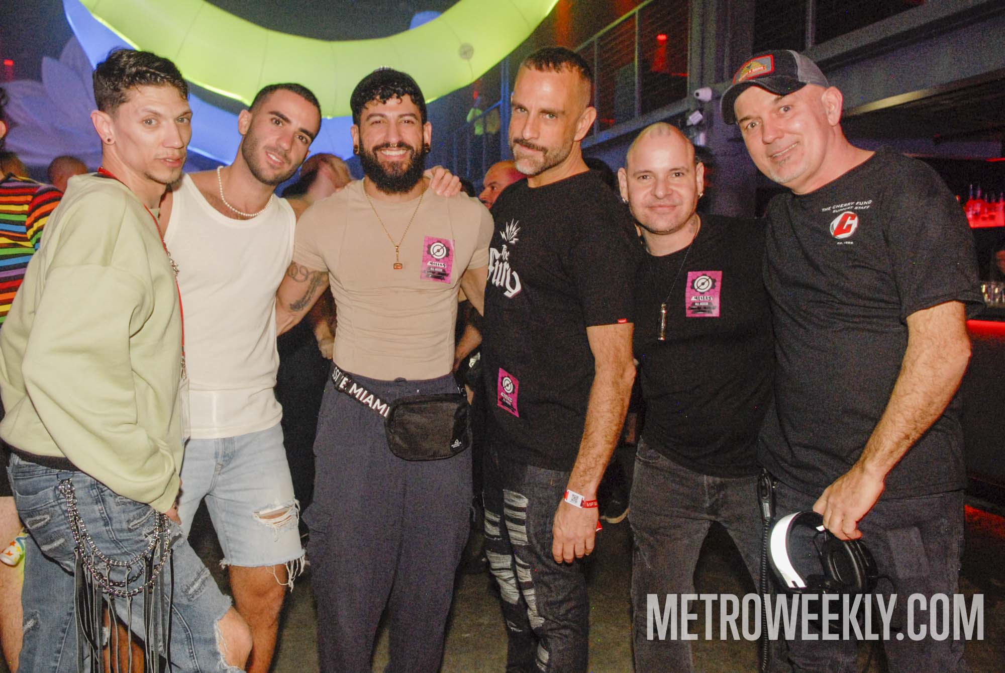 Chosen Metro Weekly Scene image