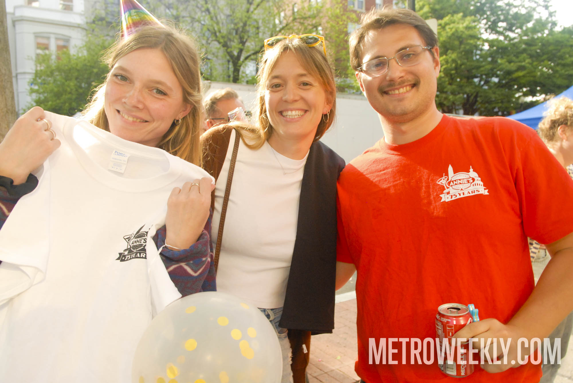 Chosen Metro Weekly Scene image
