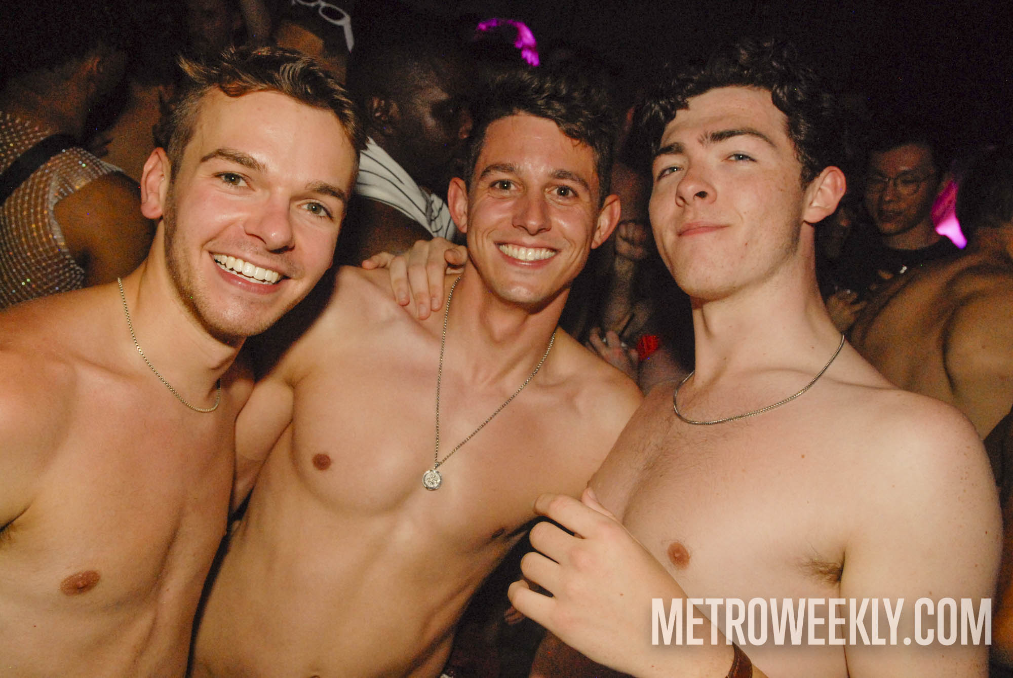 Chosen Metro Weekly Scene image