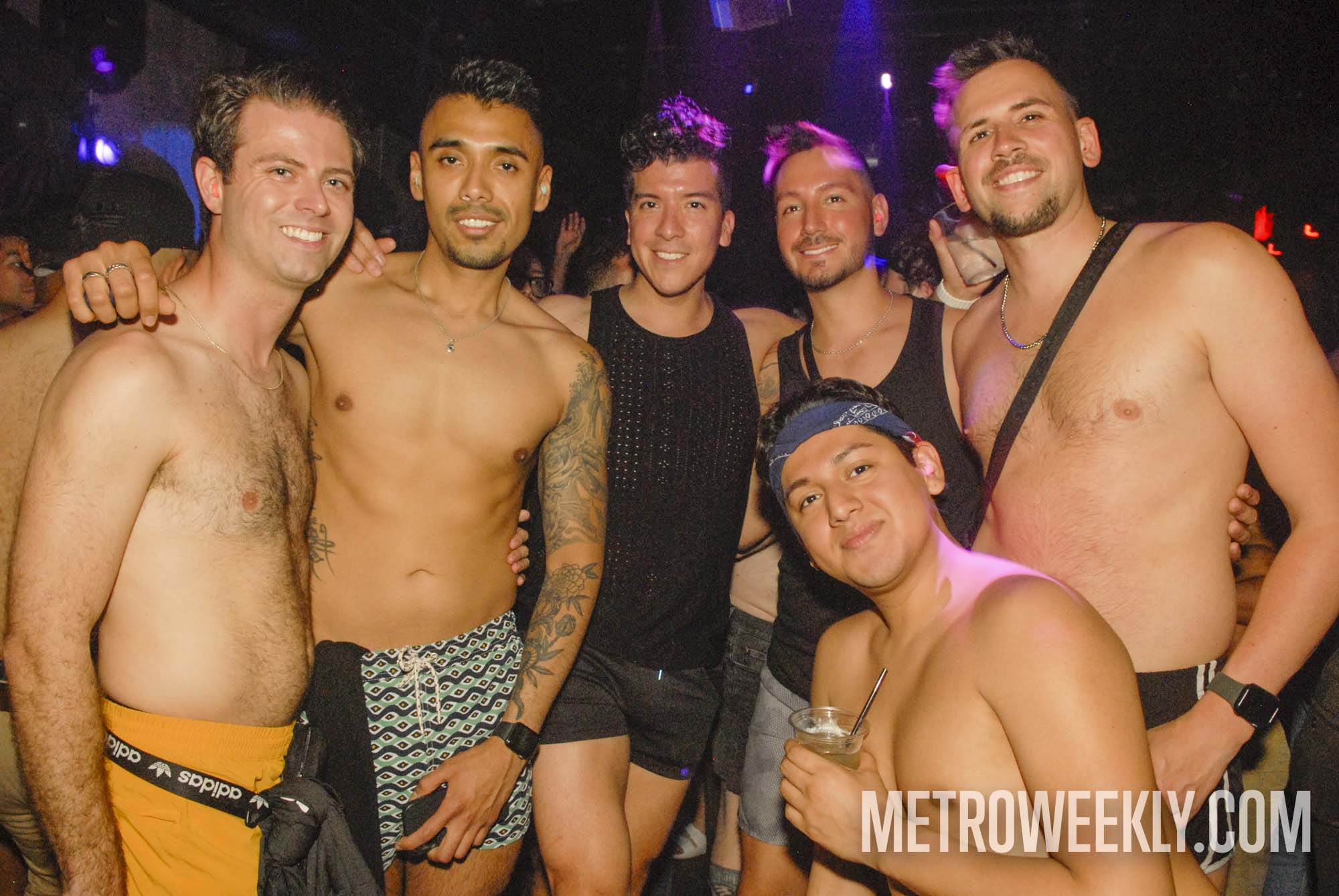 Chosen Metro Weekly Scene image