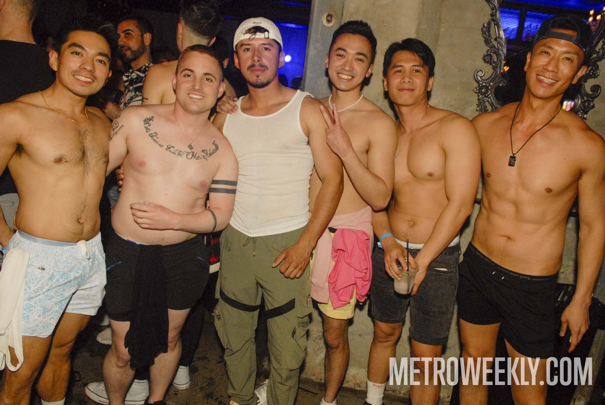 Chosen Metro Weekly Scene image