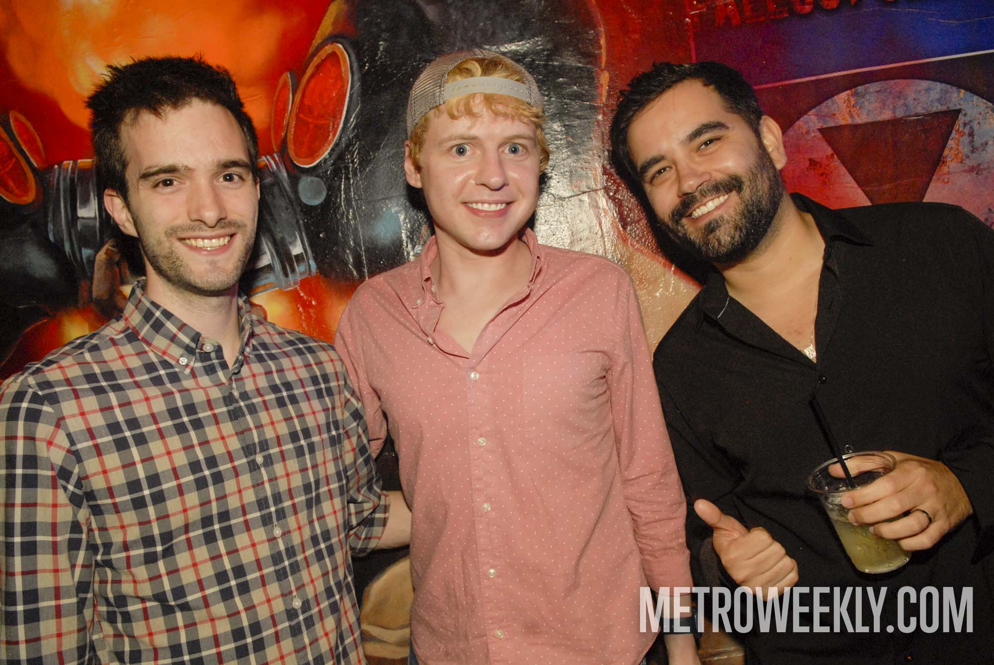 Chosen Metro Weekly Scene image