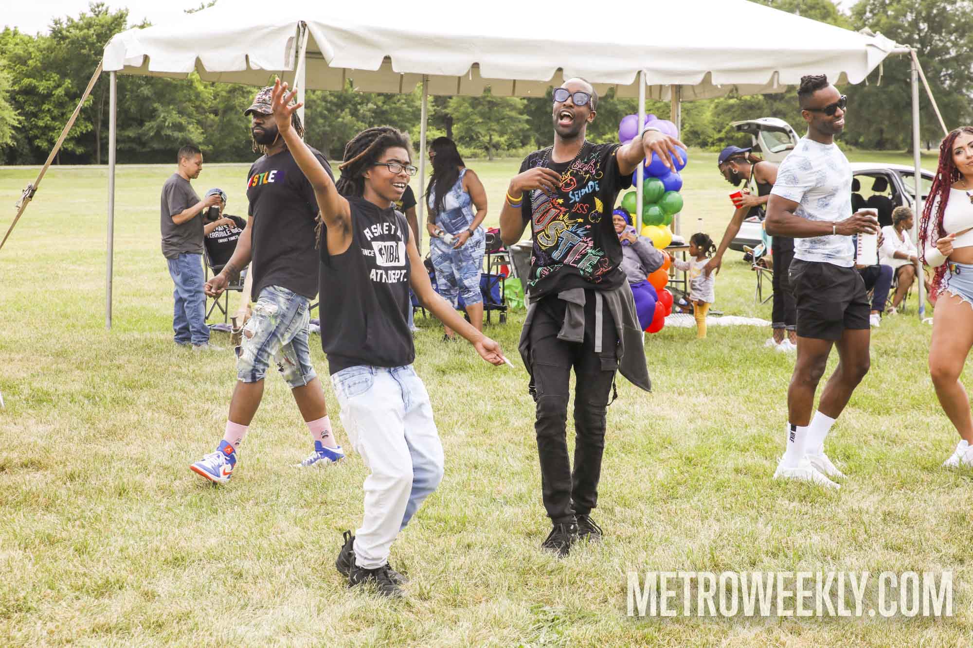 Chosen Metro Weekly Scene image