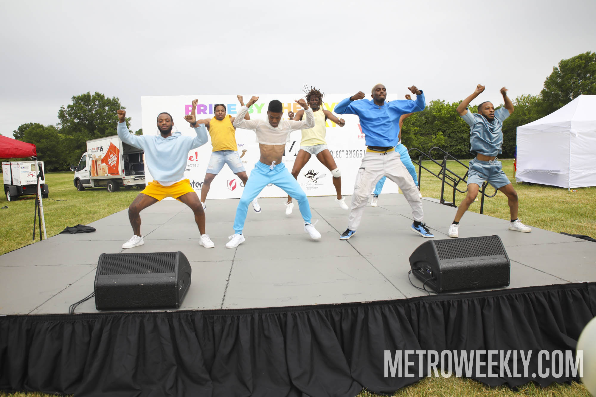 Chosen Metro Weekly Scene image