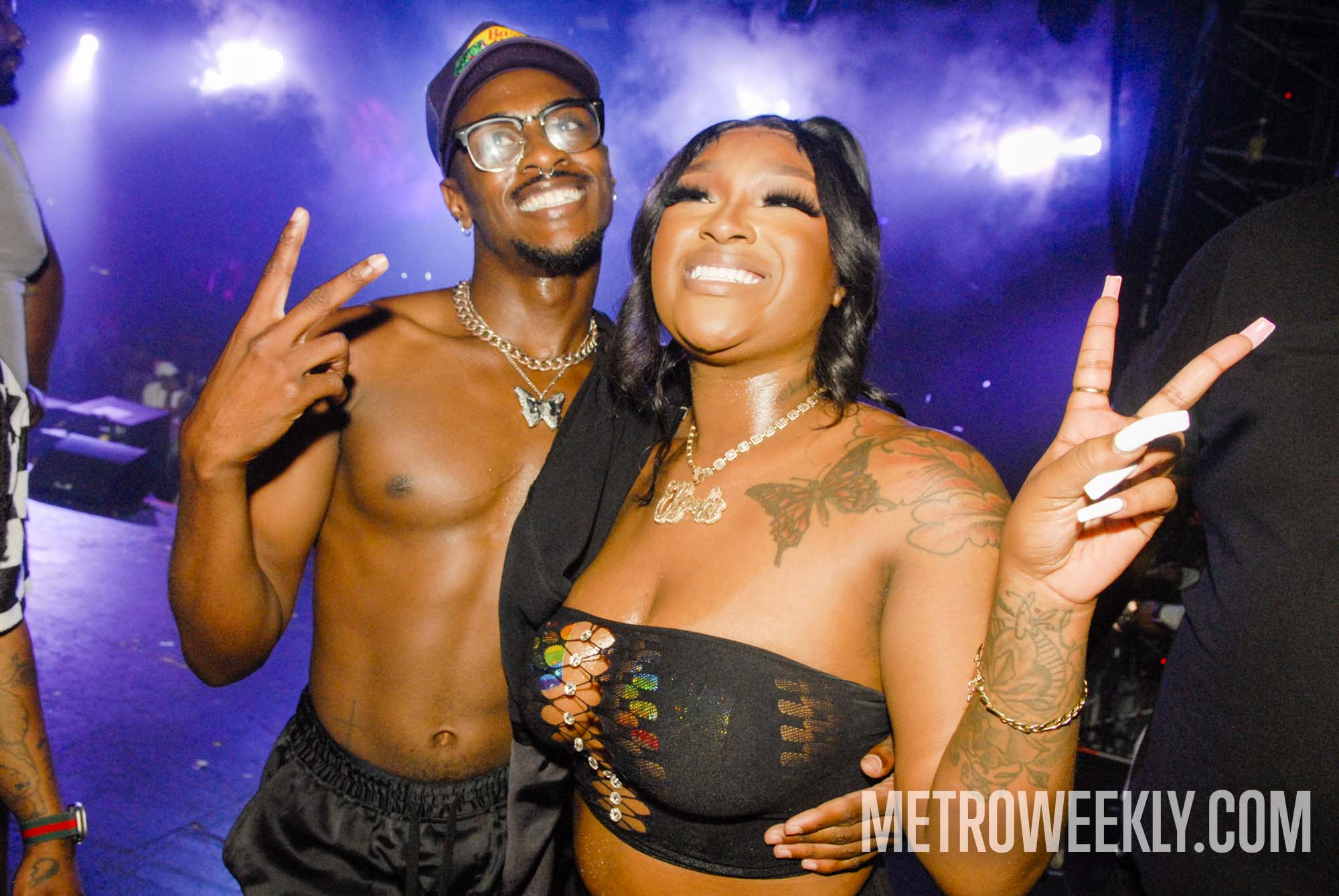 Chosen Metro Weekly Scene image