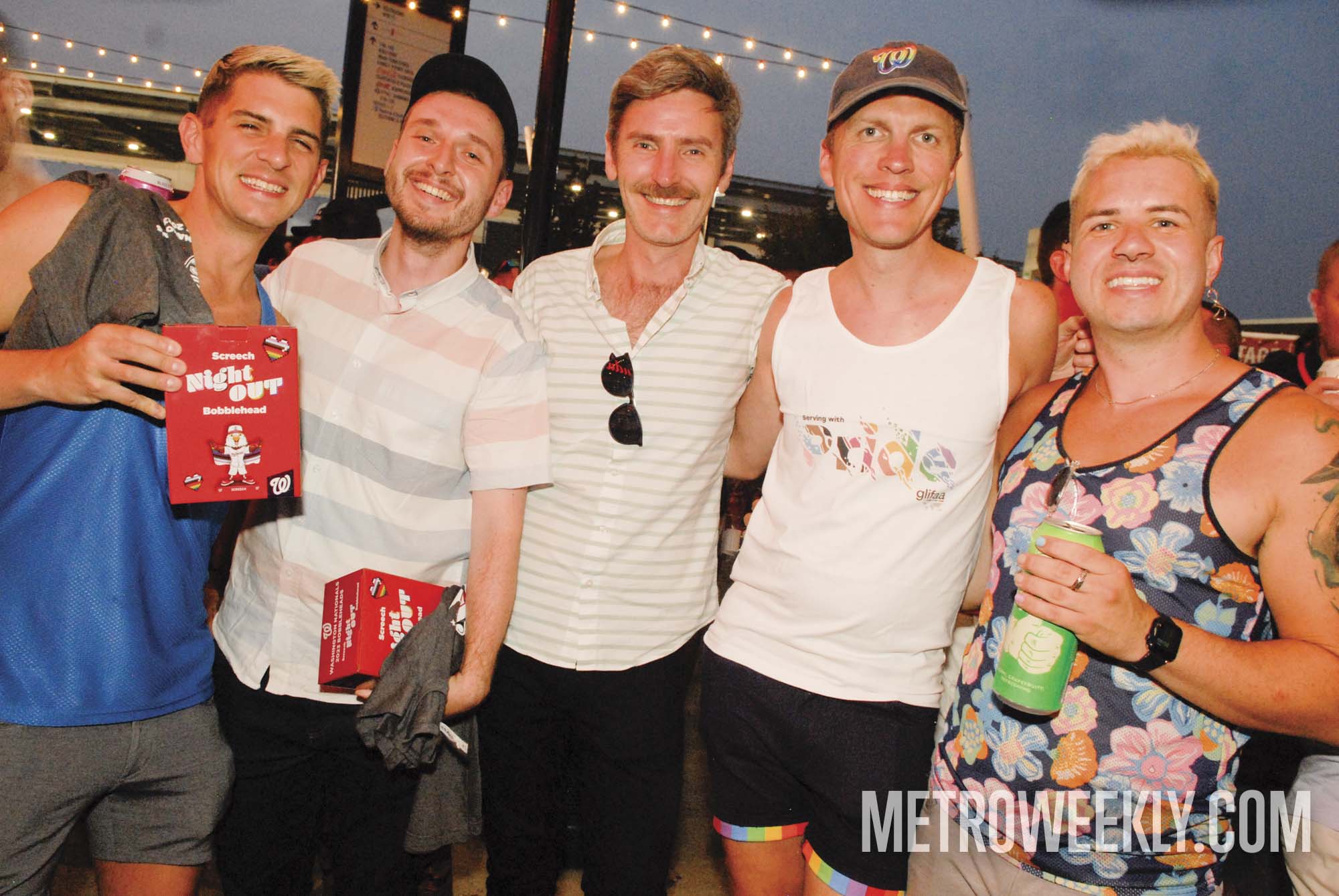 Chosen Metro Weekly Scene image