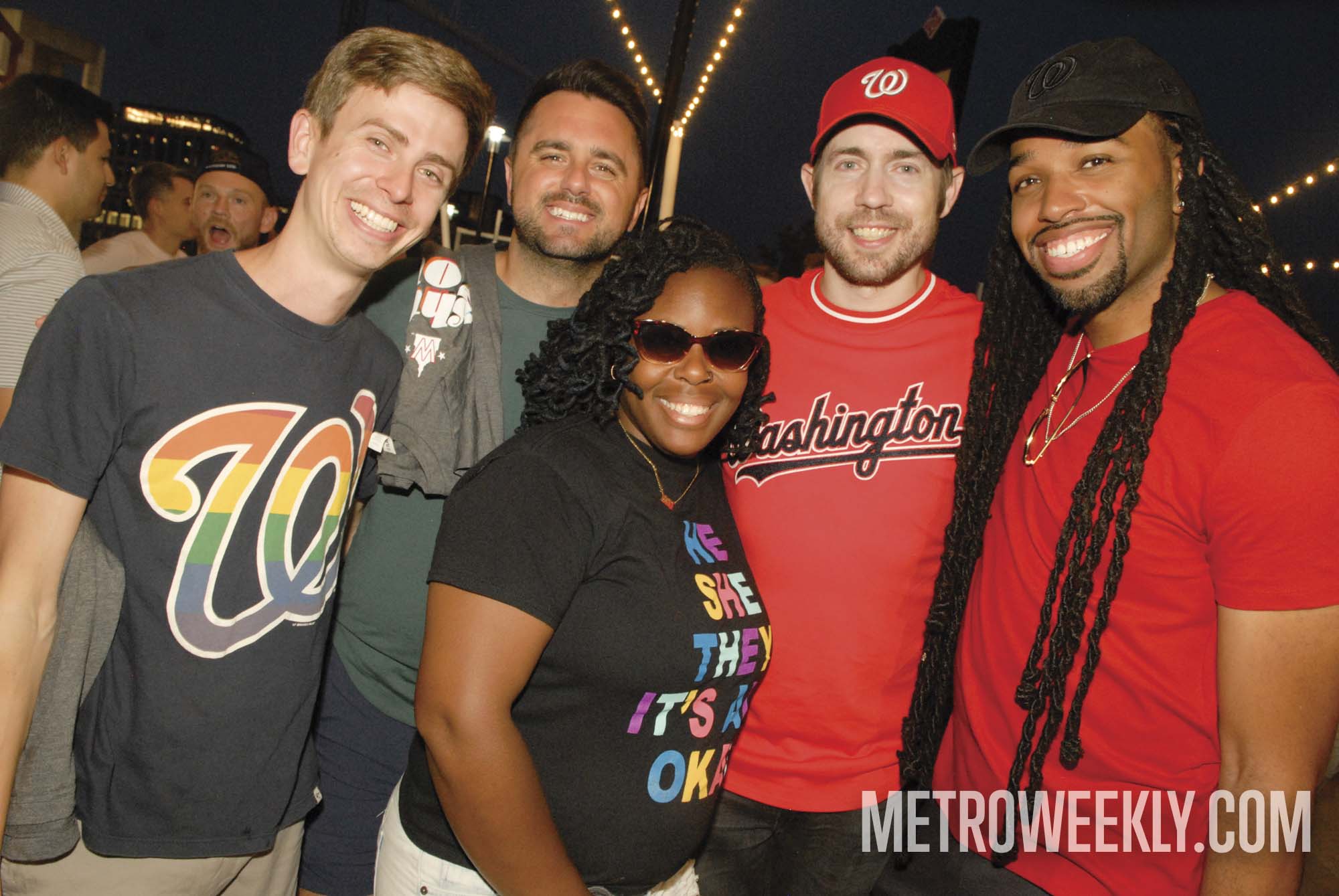 Chosen Metro Weekly Scene image