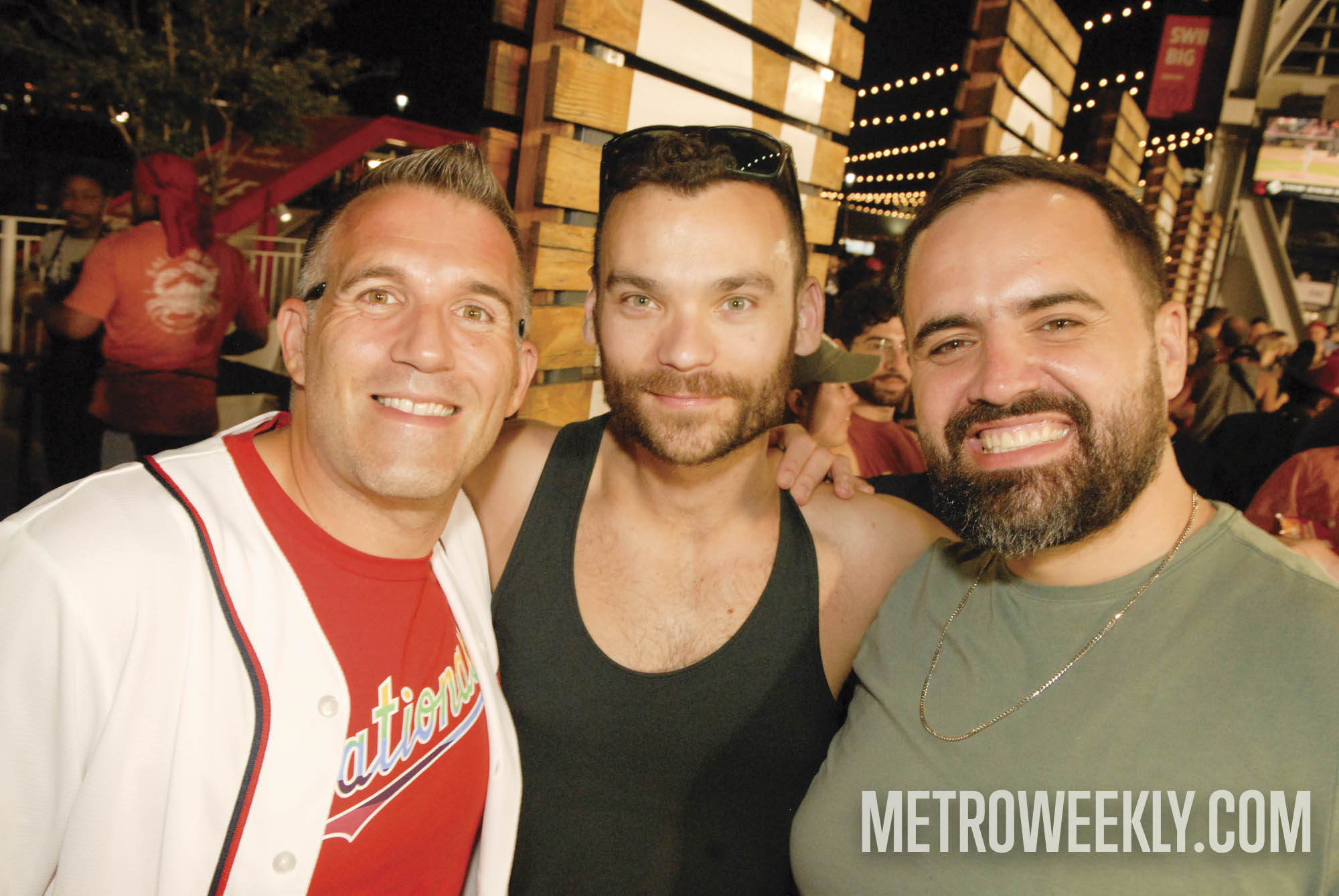 Chosen Metro Weekly Scene image