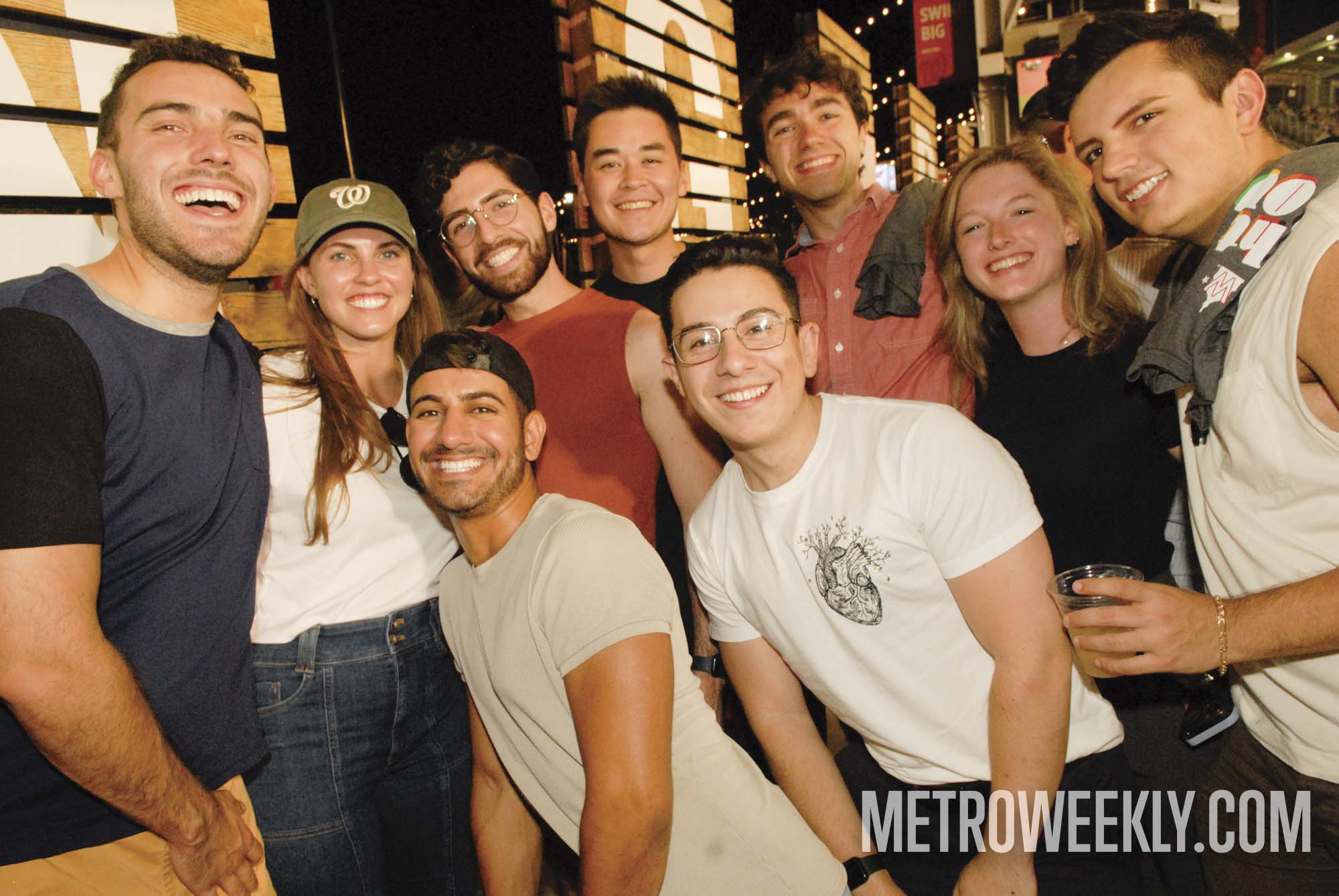 Chosen Metro Weekly Scene image