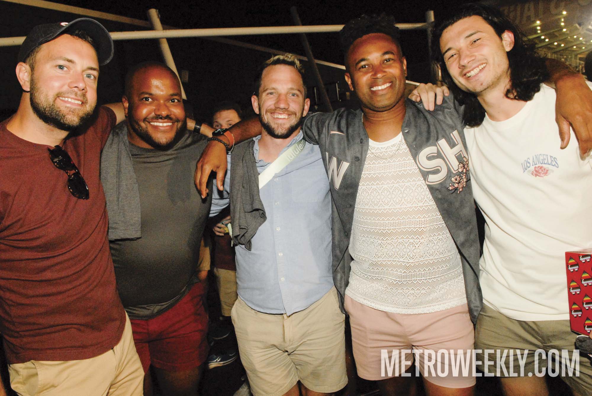 Chosen Metro Weekly Scene image