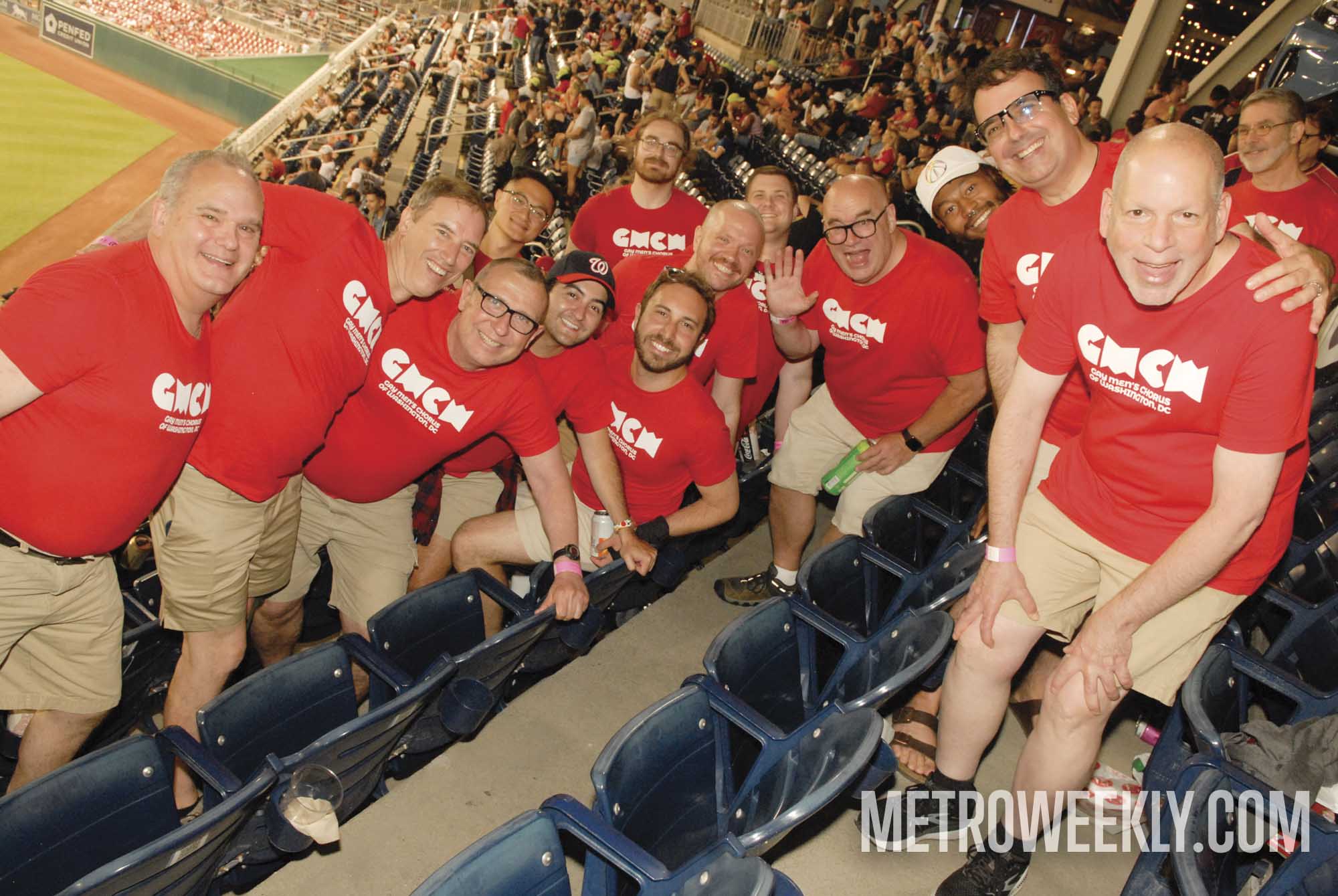Chosen Metro Weekly Scene image
