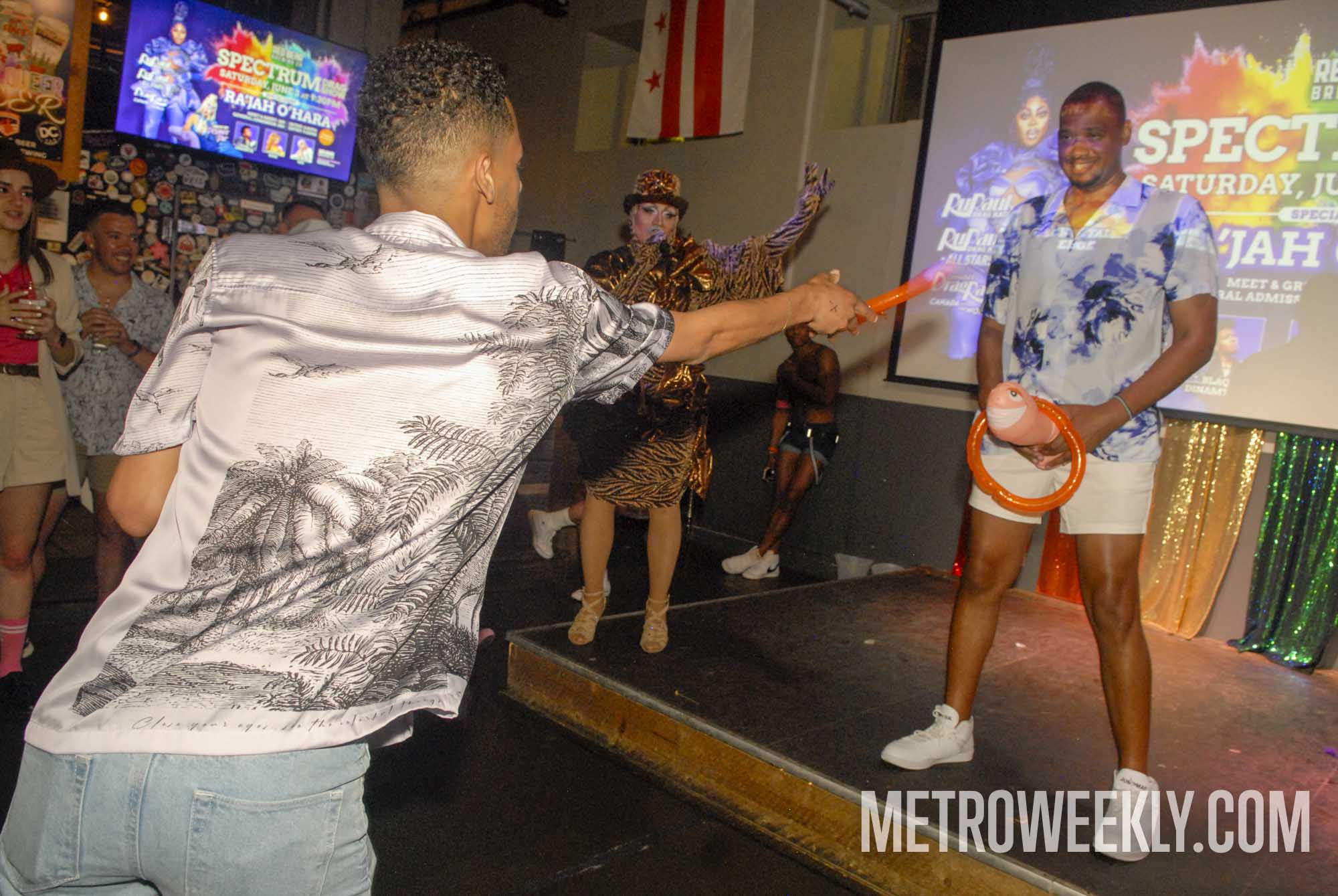 Chosen Metro Weekly Scene image