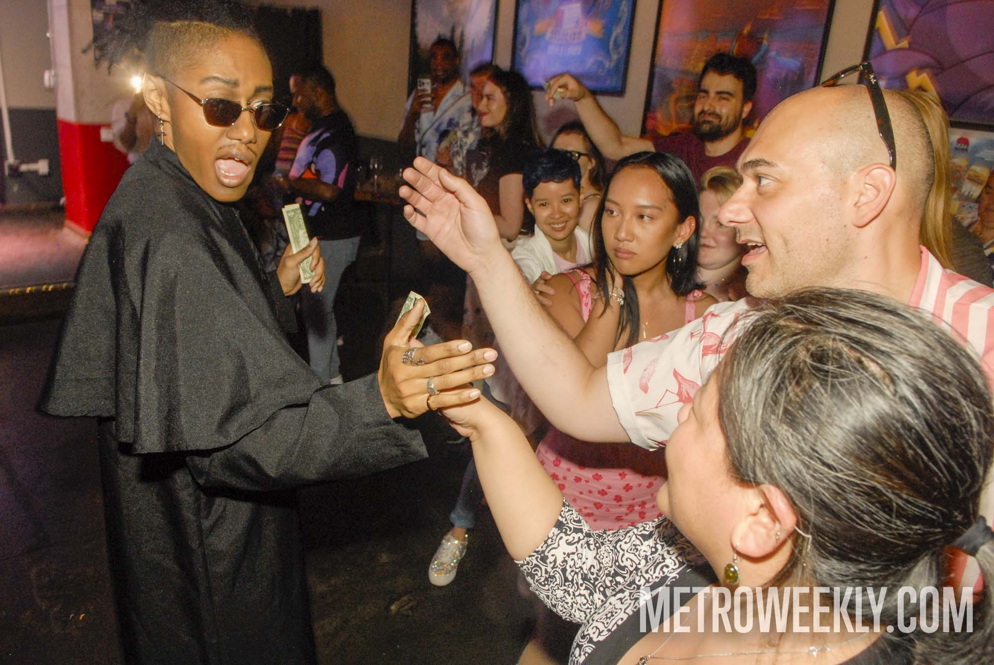 Chosen Metro Weekly Scene image