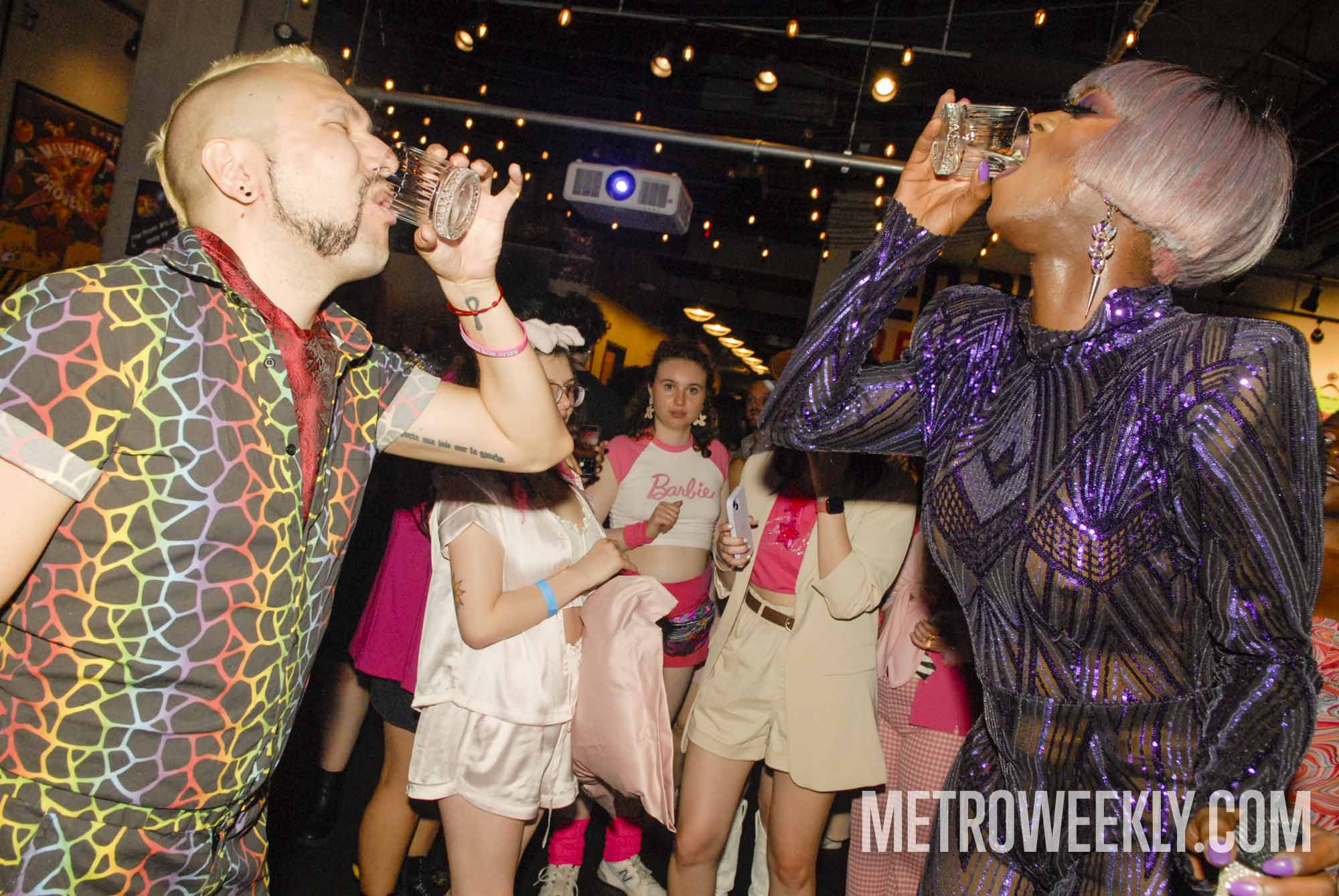 Chosen Metro Weekly Scene image