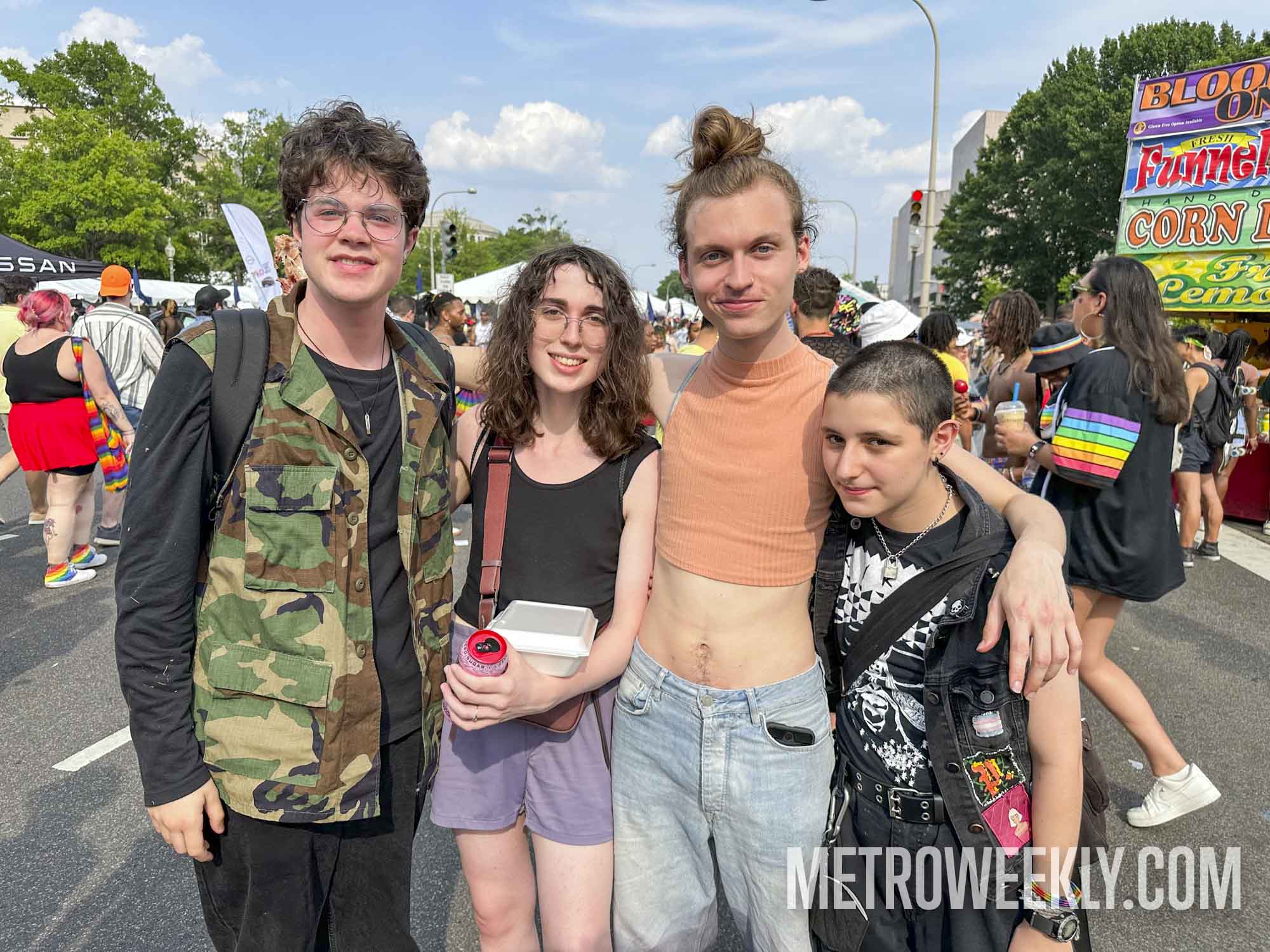 Chosen Metro Weekly Scene image