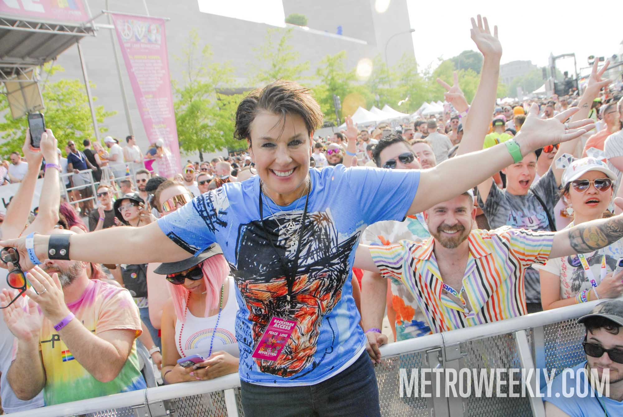 Chosen Metro Weekly Scene image