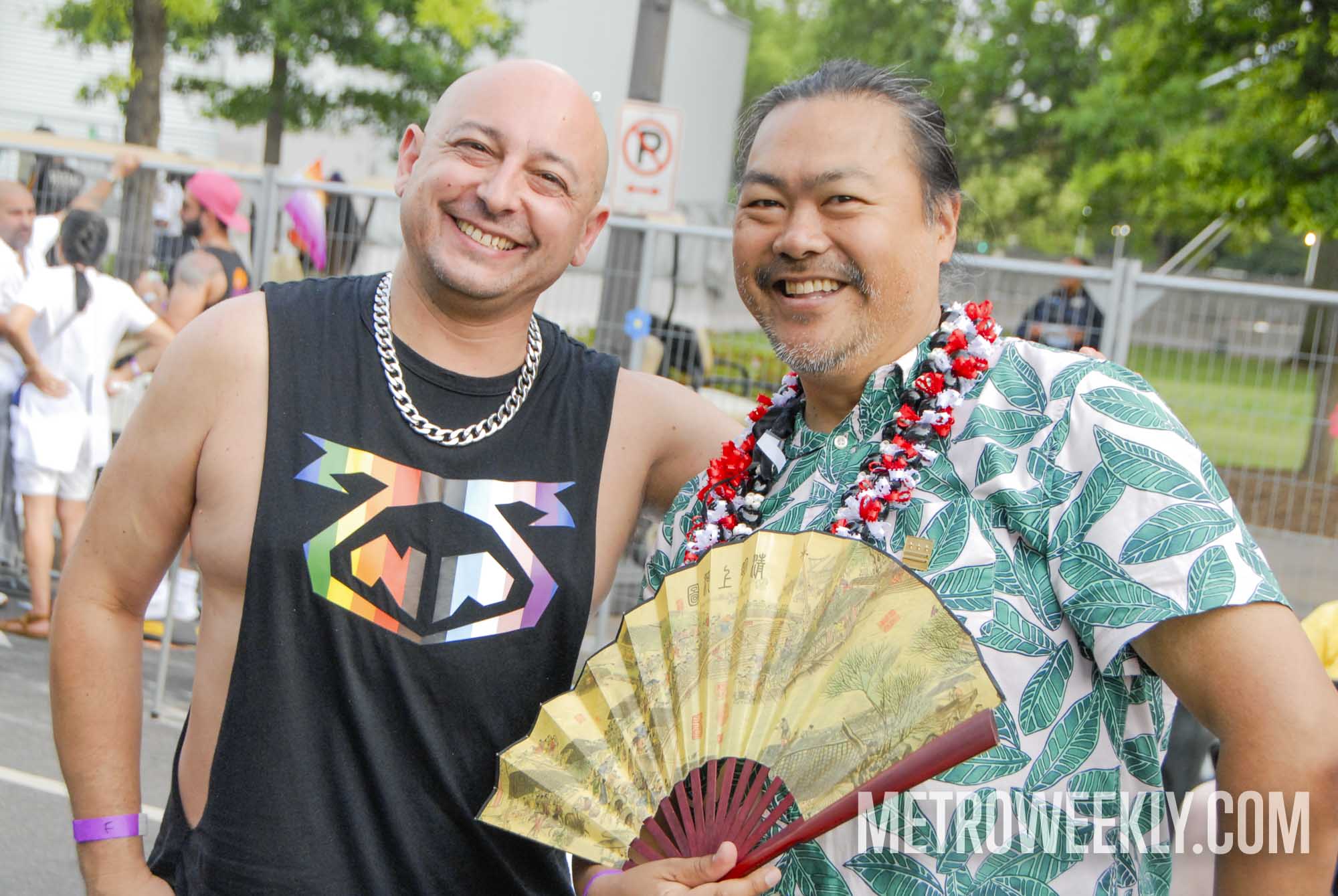 Chosen Metro Weekly Scene image