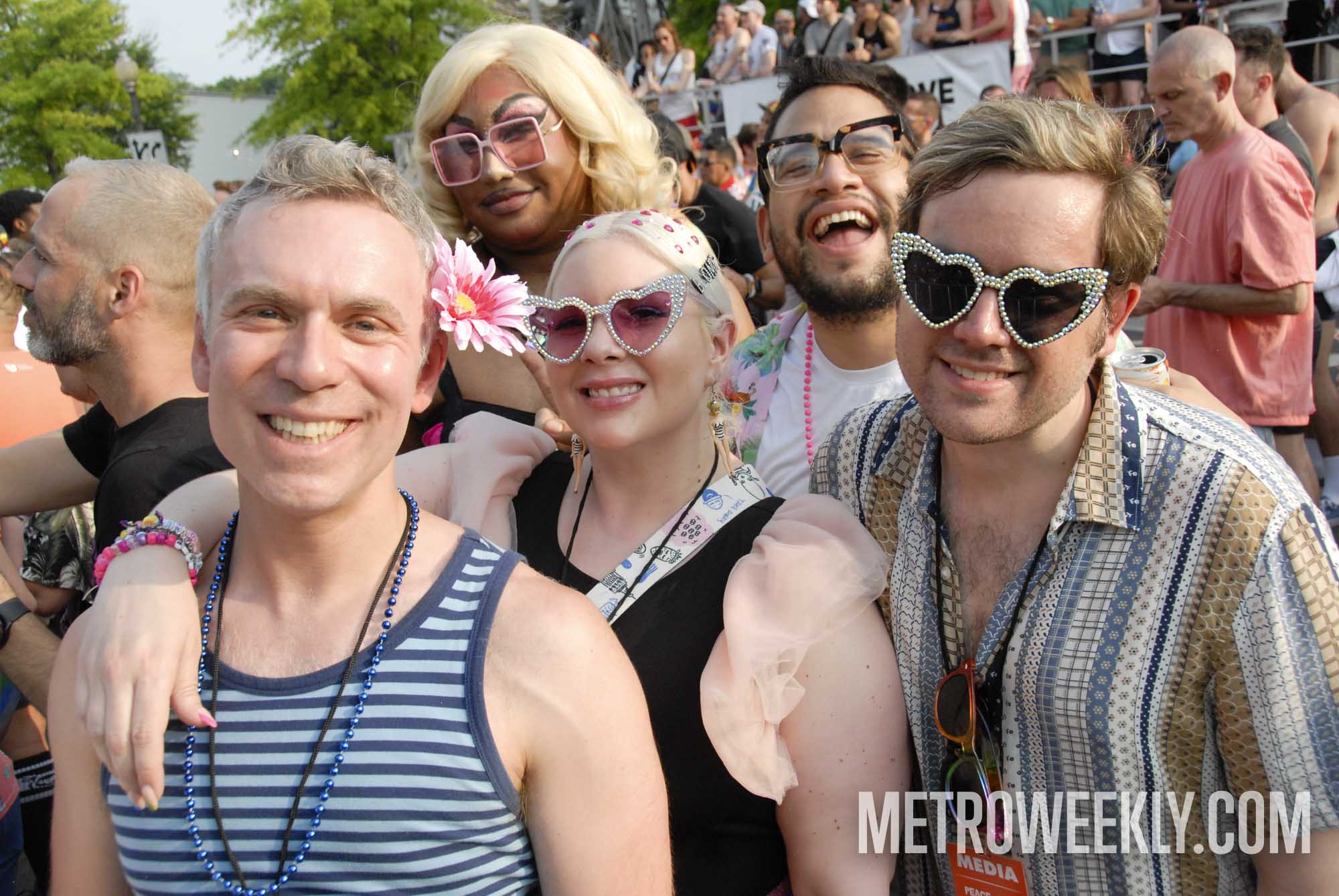 Chosen Metro Weekly Scene image