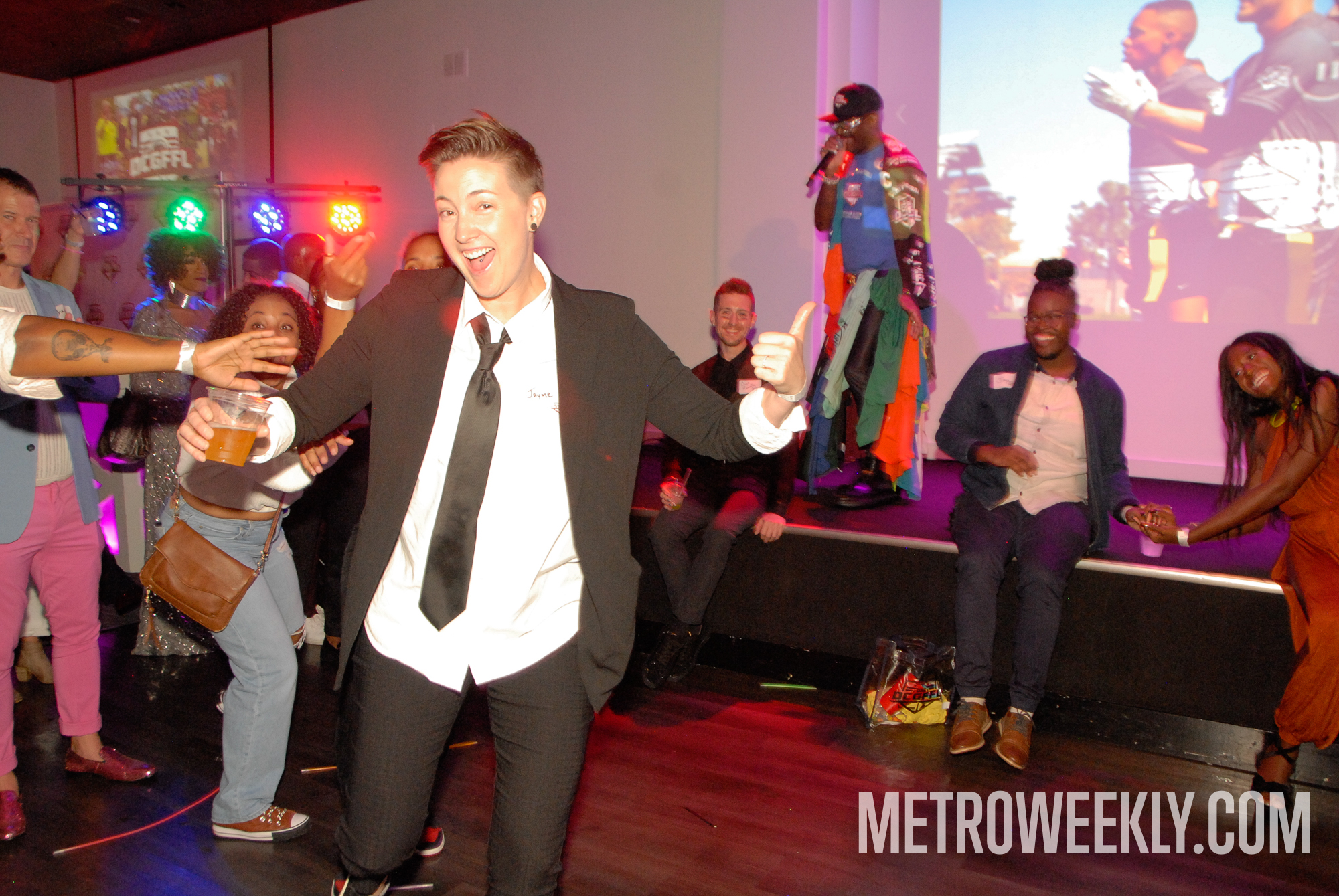 Chosen Metro Weekly Scene image