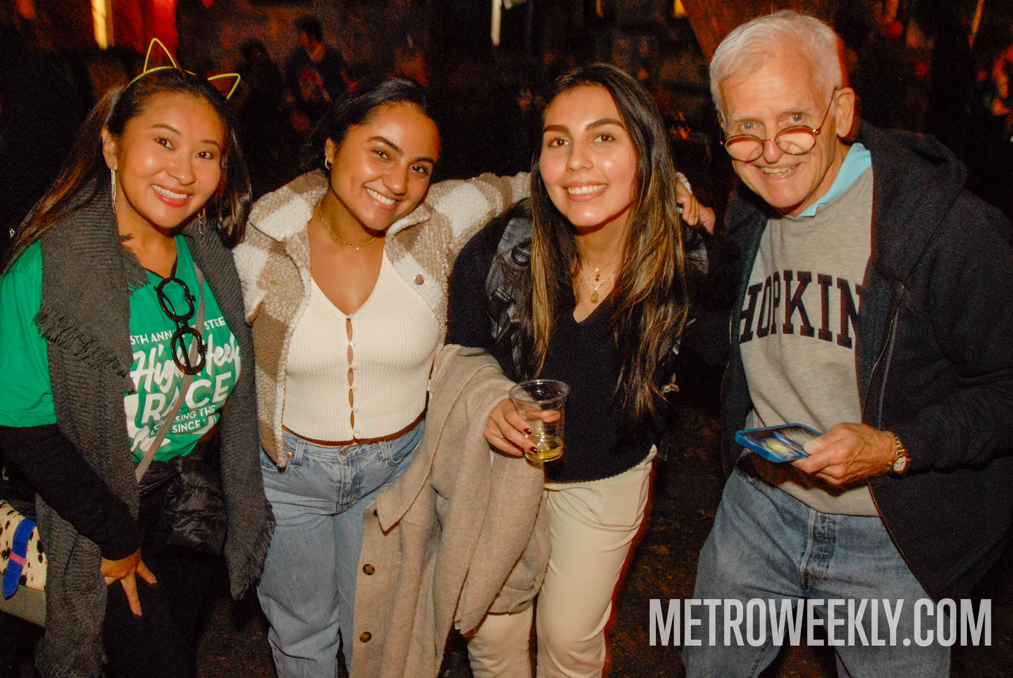Chosen Metro Weekly Scene image