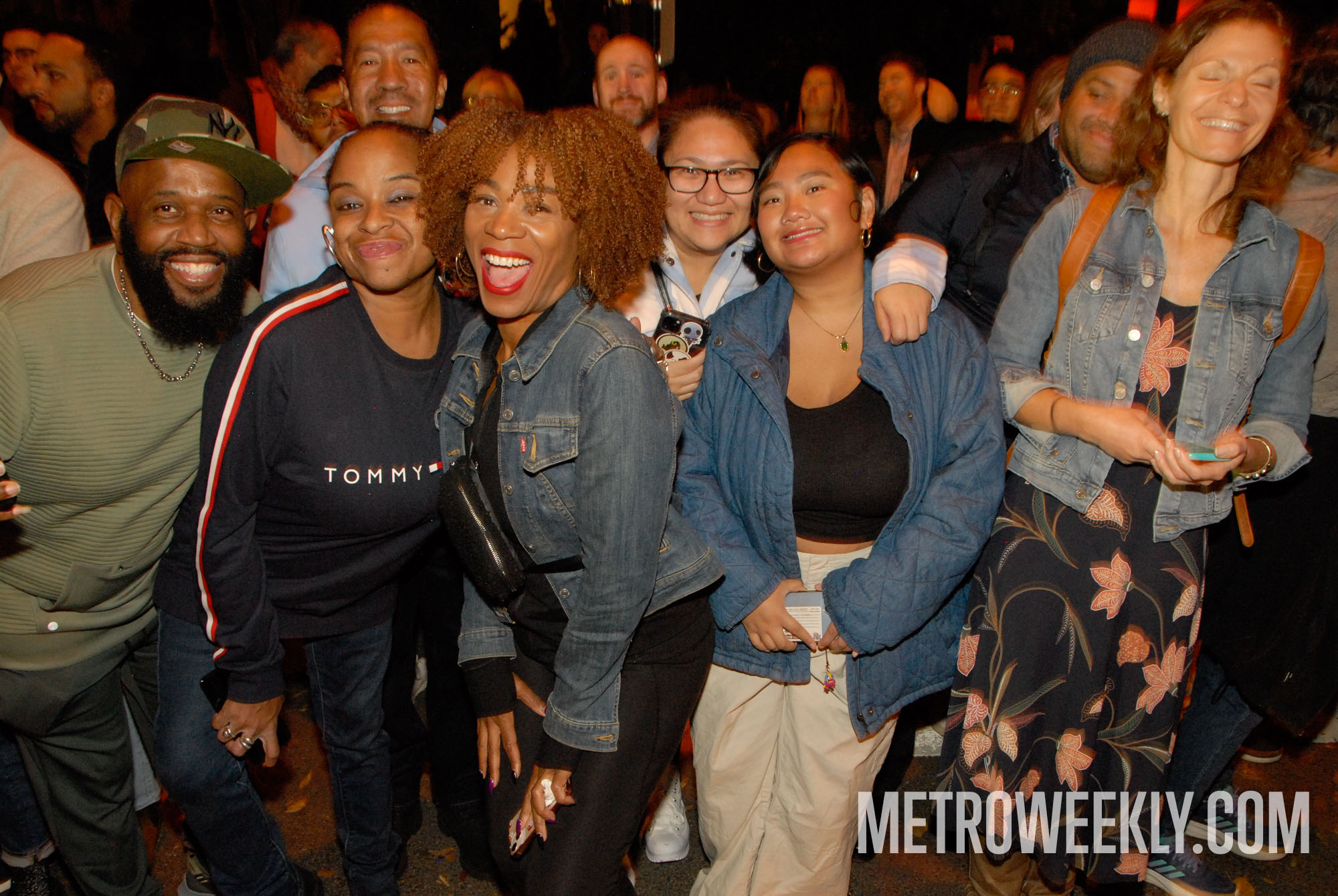 Chosen Metro Weekly Scene image