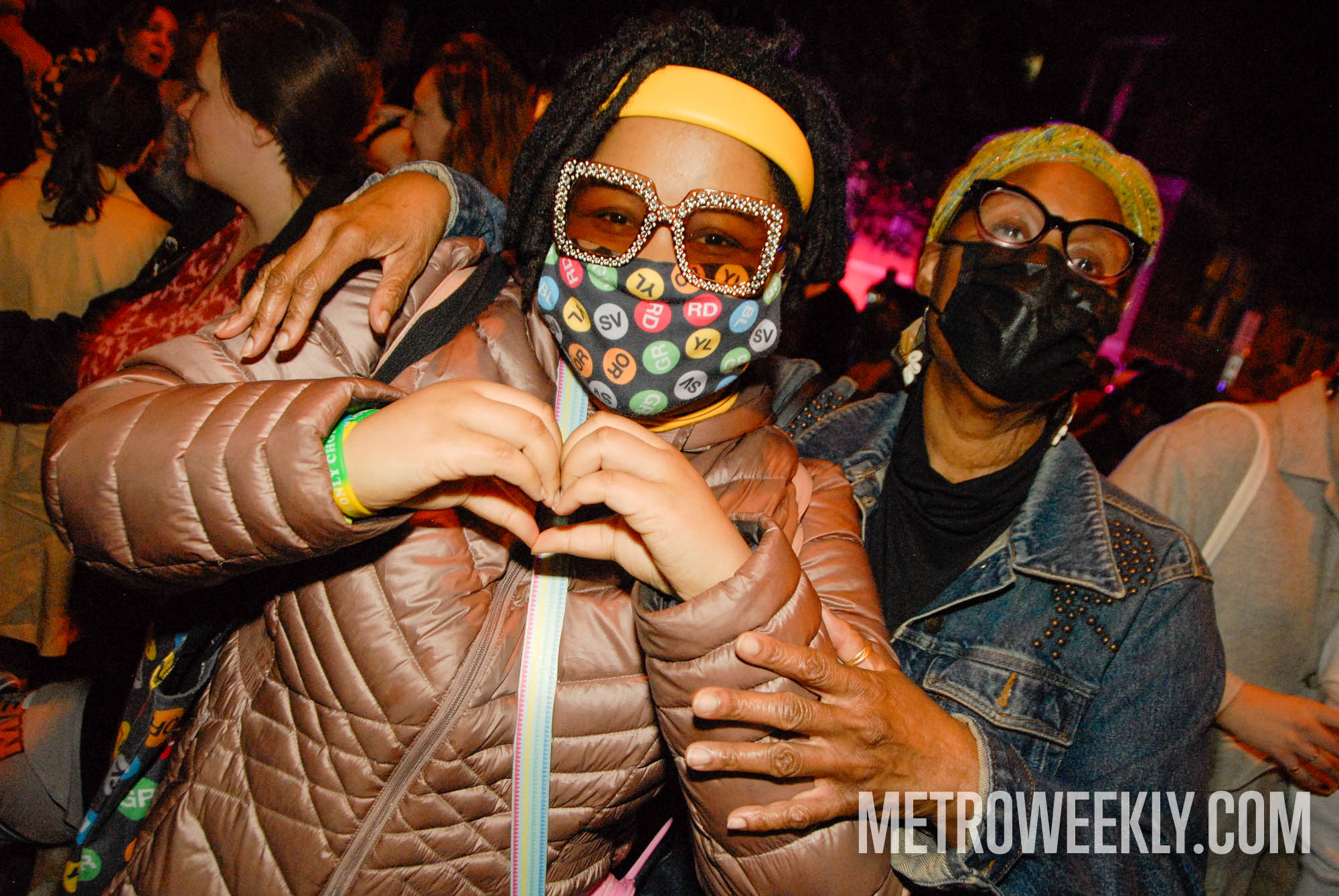 Chosen Metro Weekly Scene image