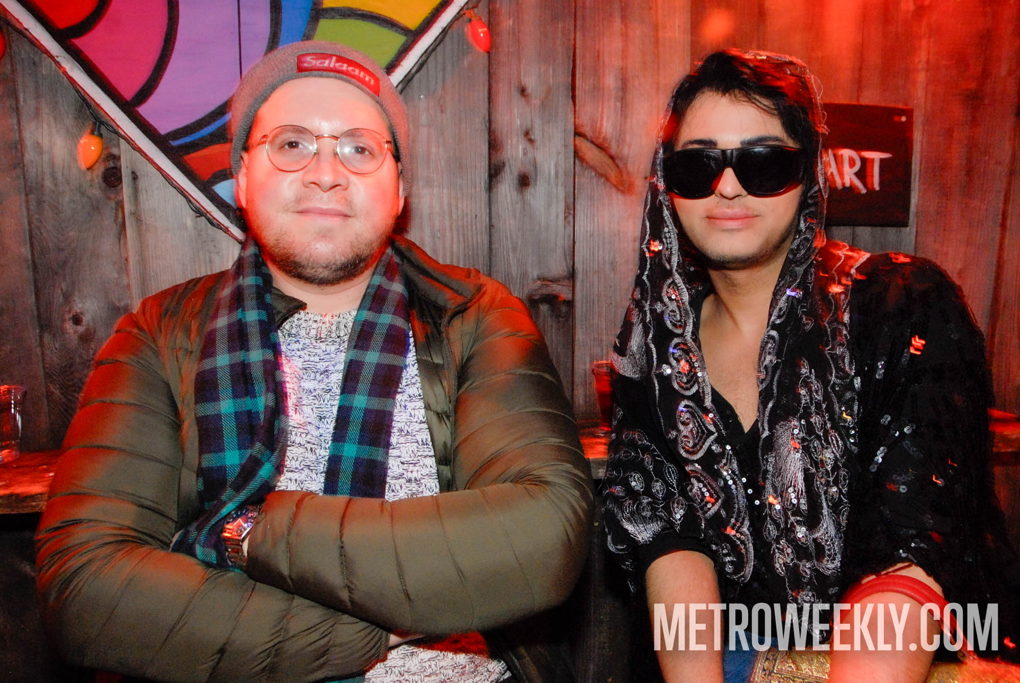 Chosen Metro Weekly Scene image