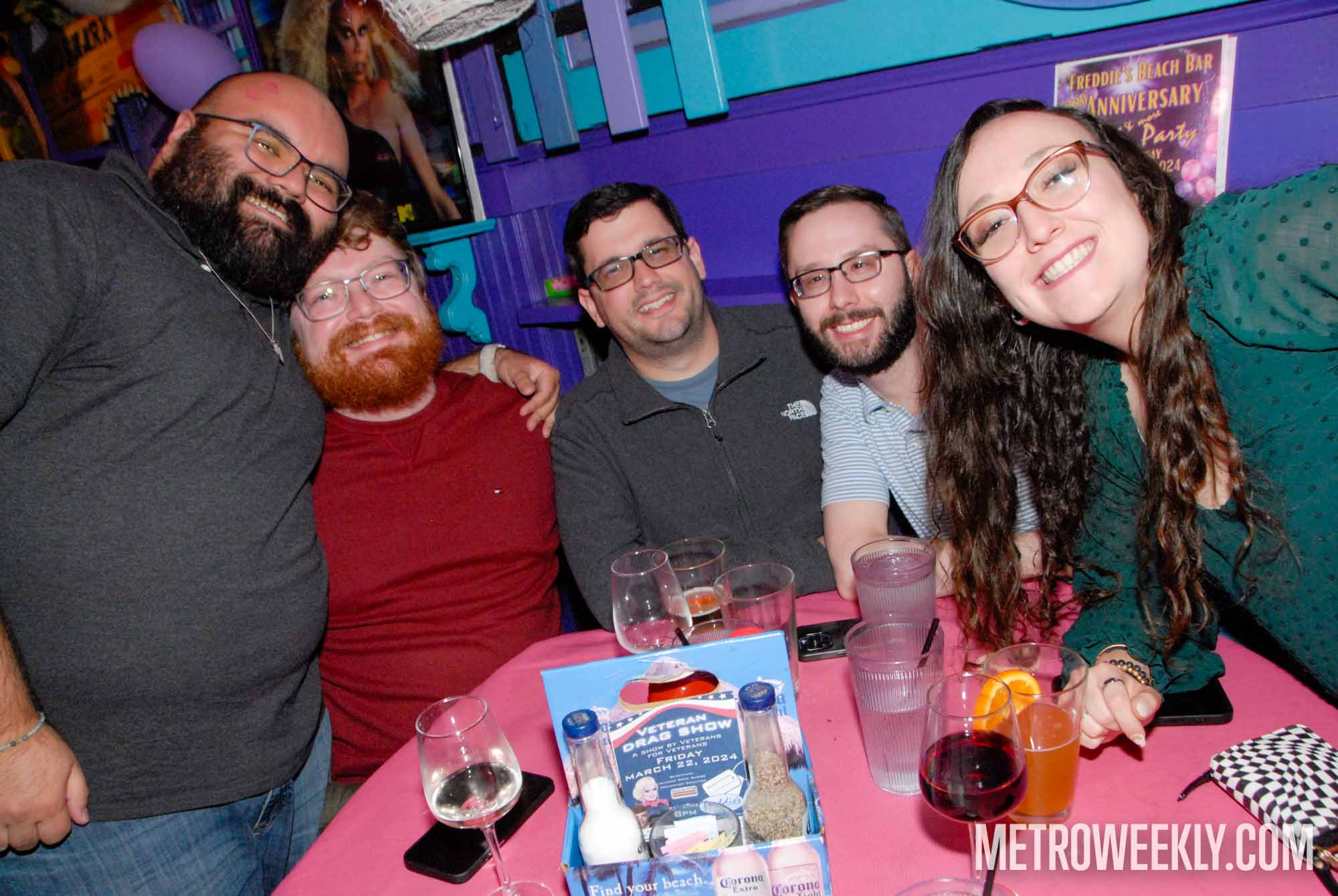 Chosen Metro Weekly Scene image
