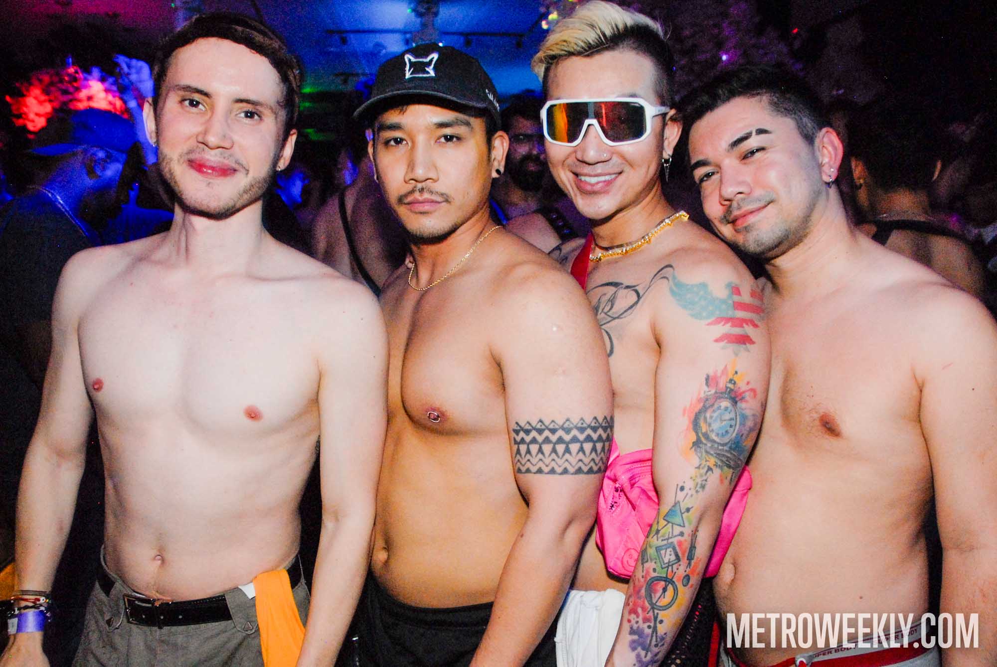 Chosen Metro Weekly Scene image