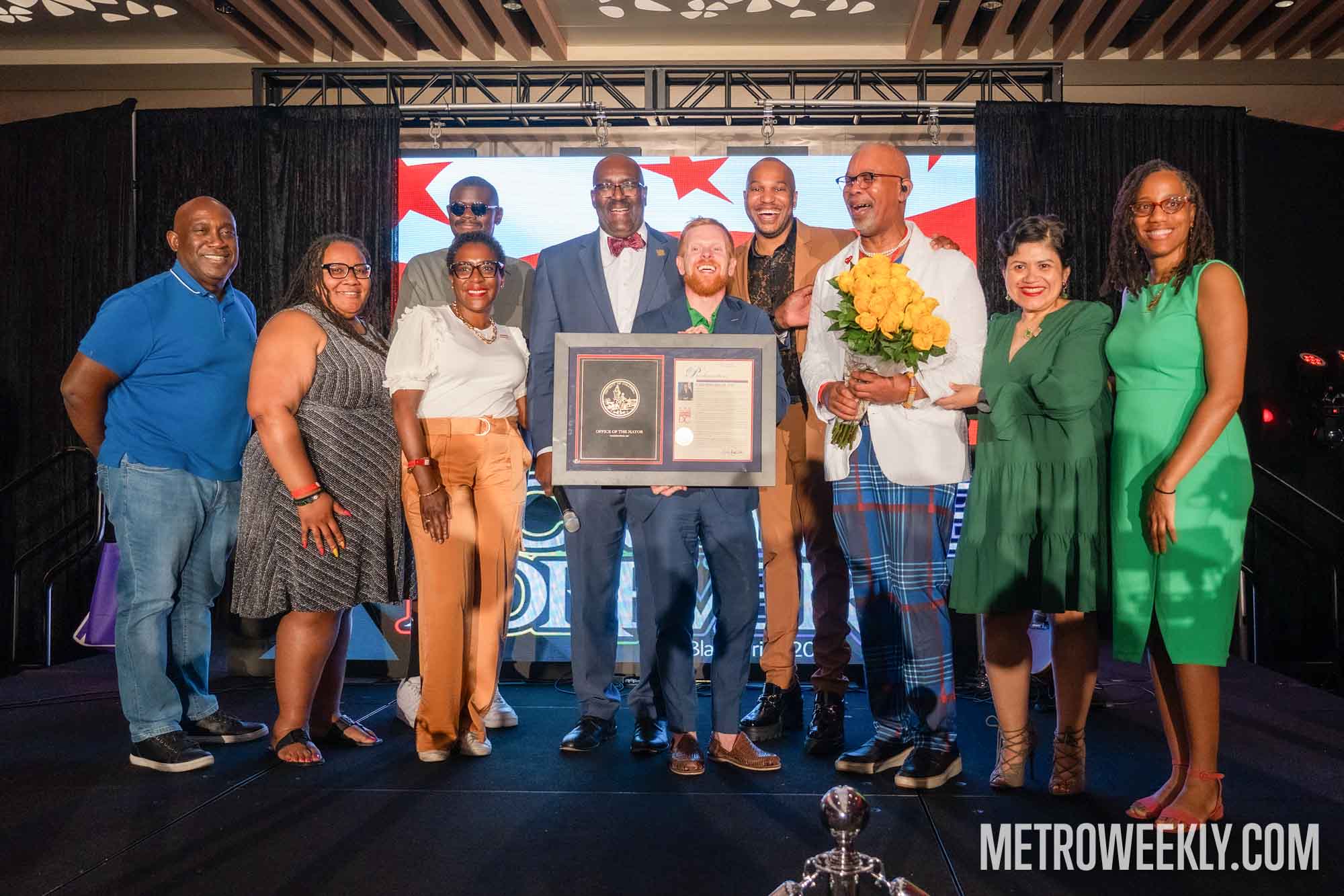 Chosen Metro Weekly Scene image