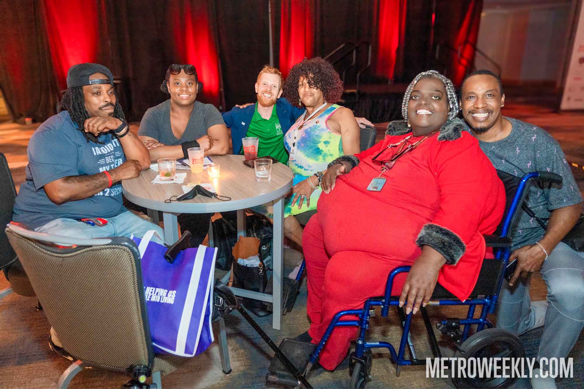 Scene Picture 9 DC Black Pride Opening Reception with Billy Porter