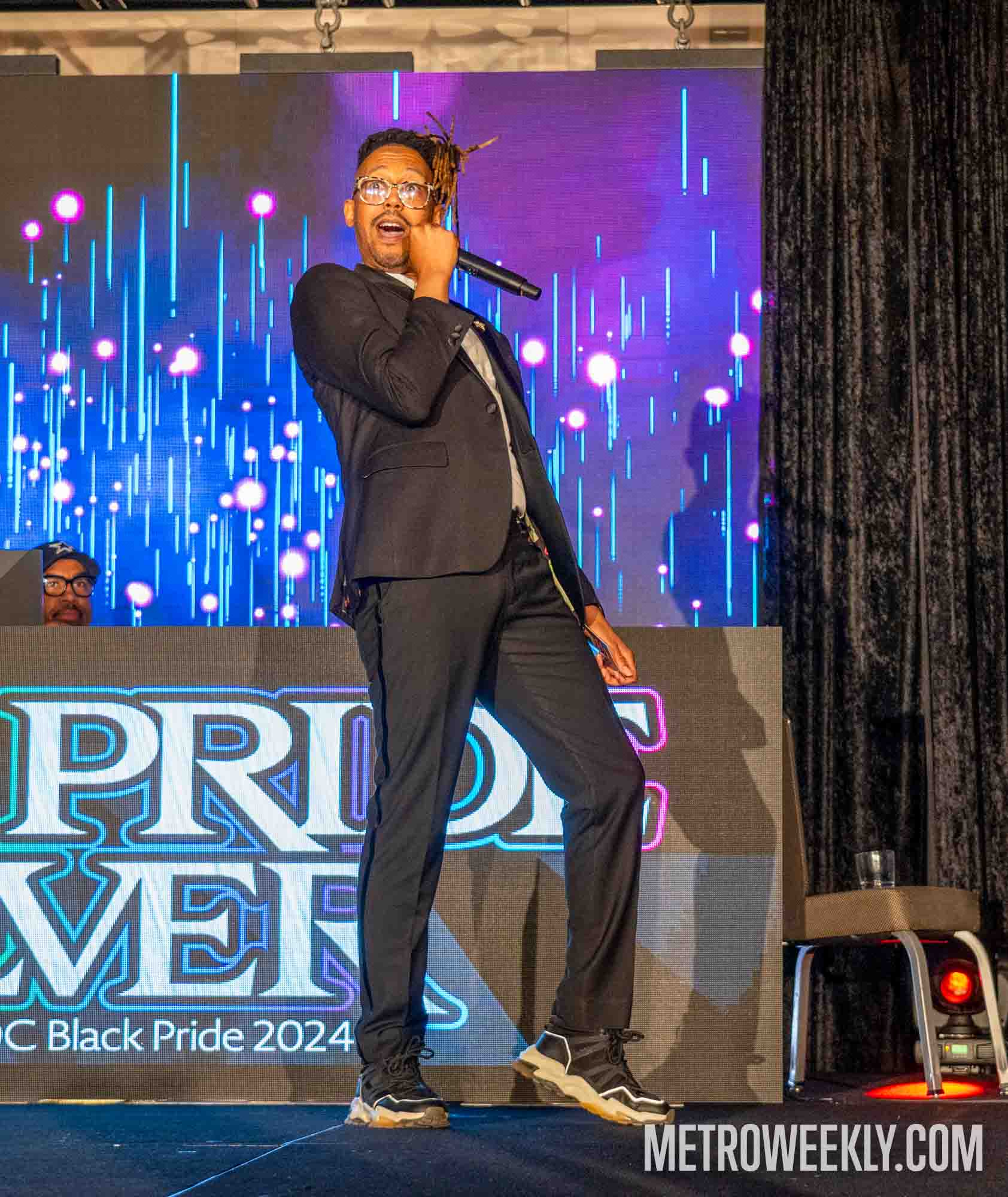 Scene Picture 24 DC Black Pride Opening Reception with Billy