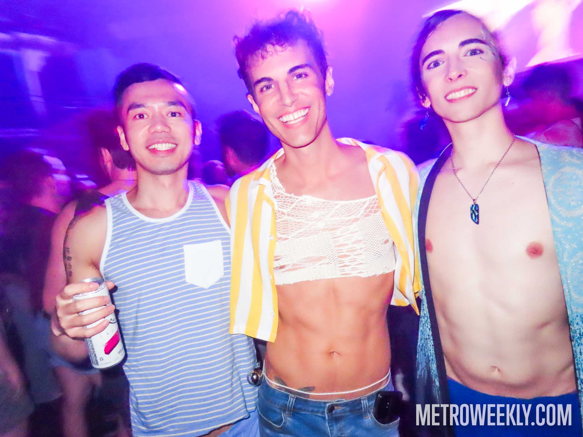 Chosen Metro Weekly Scene image
