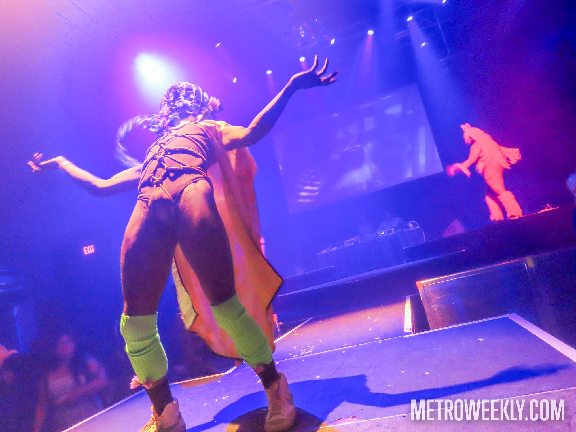 Chosen Metro Weekly Scene image