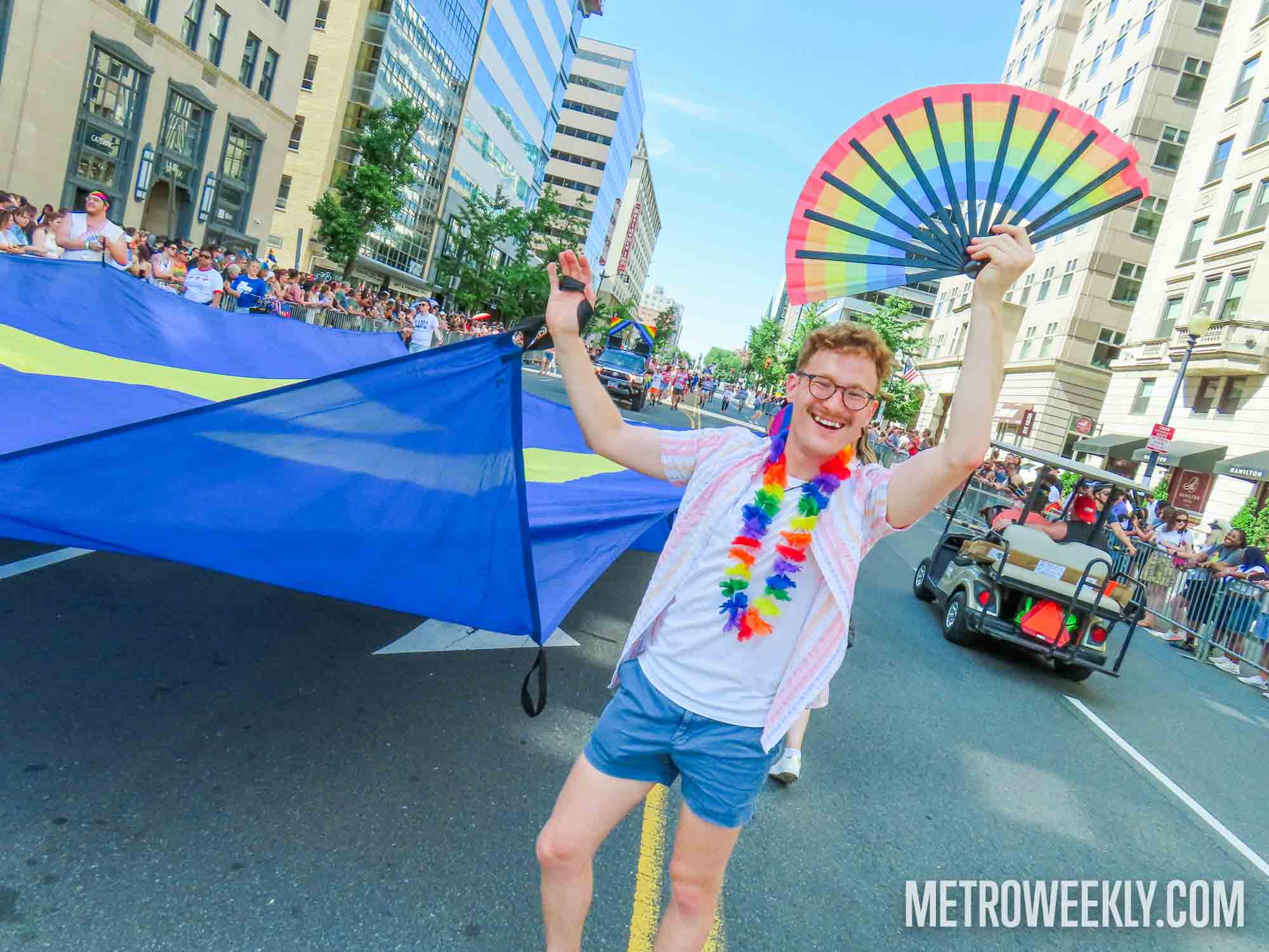 Chosen Metro Weekly Scene image