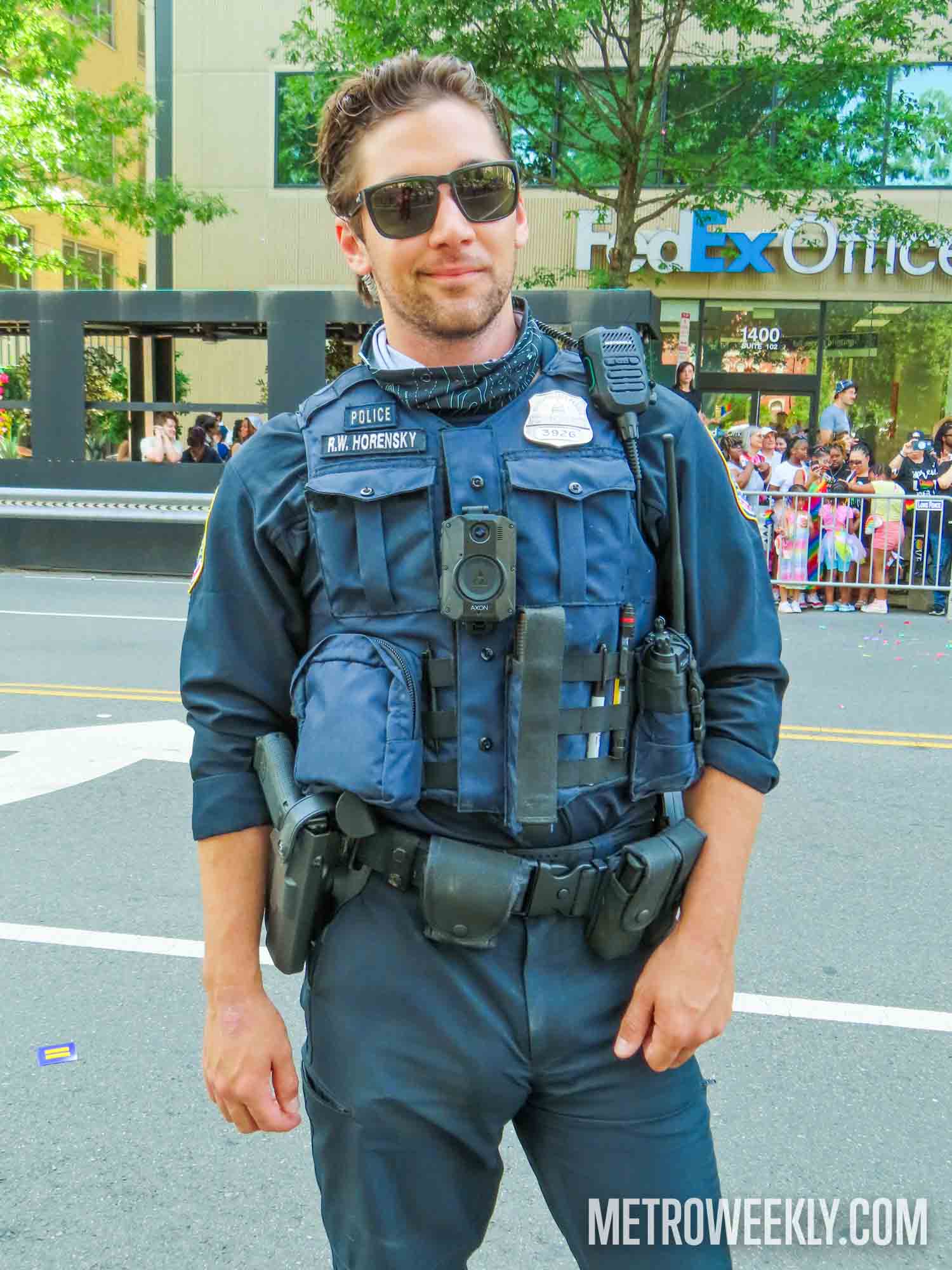 Chosen Metro Weekly Scene image
