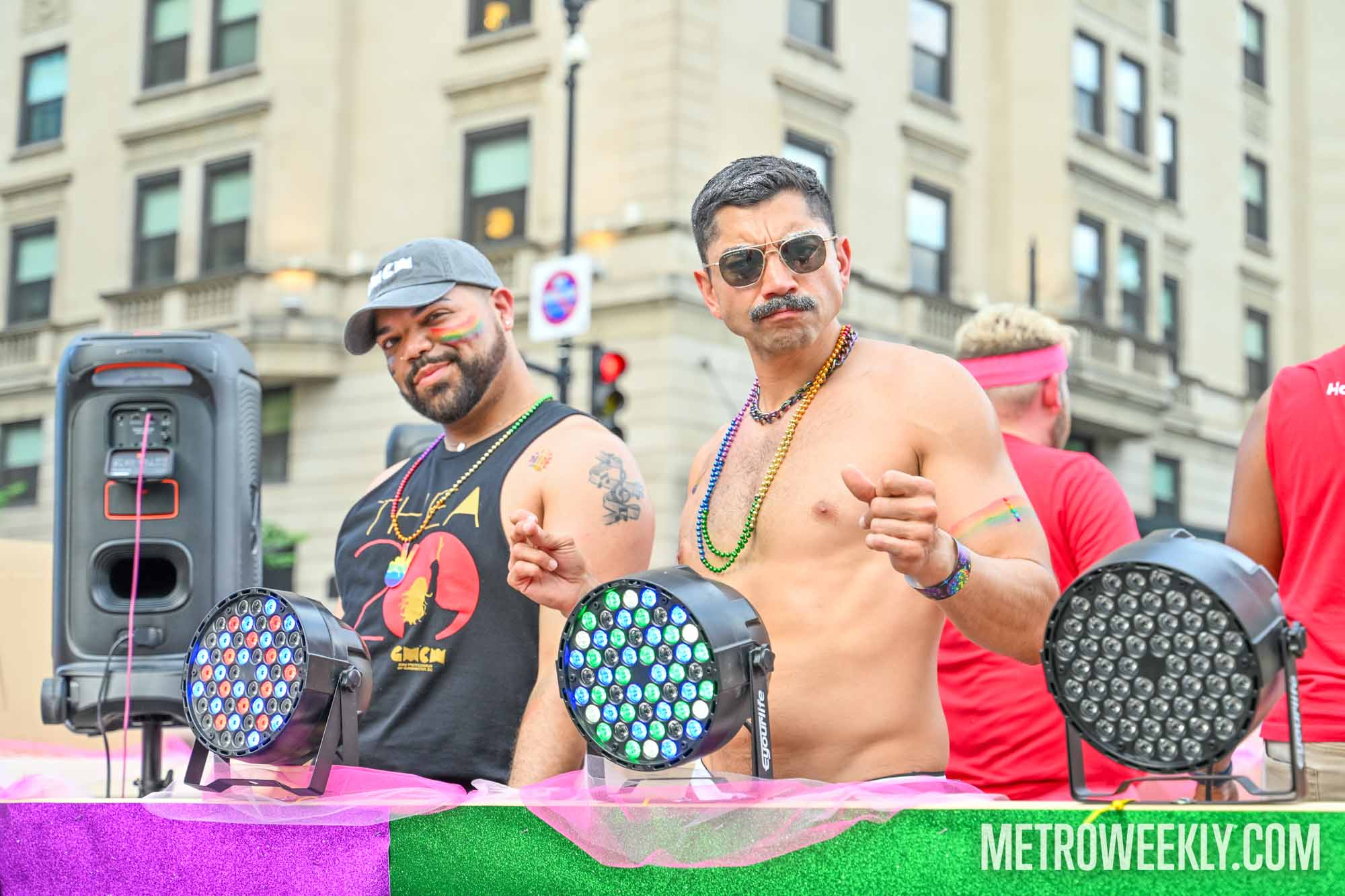 Chosen Metro Weekly Scene image