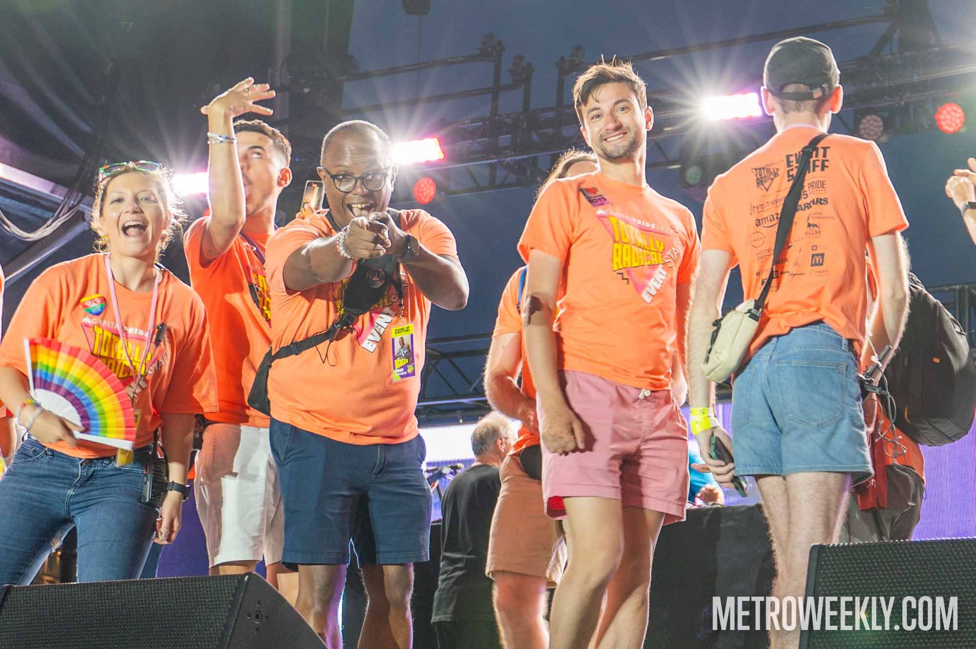 Chosen Metro Weekly Scene image