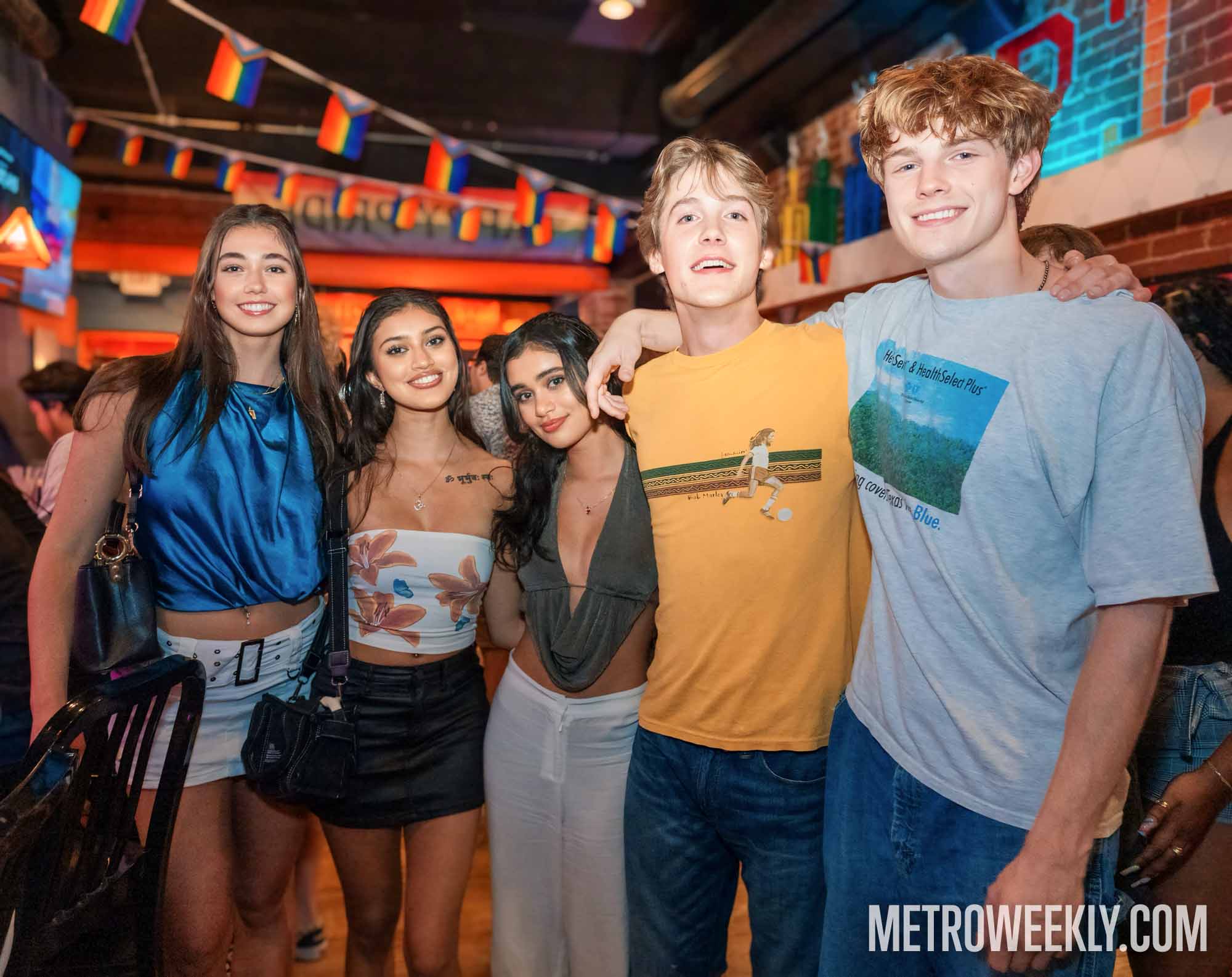 Chosen Metro Weekly Scene image