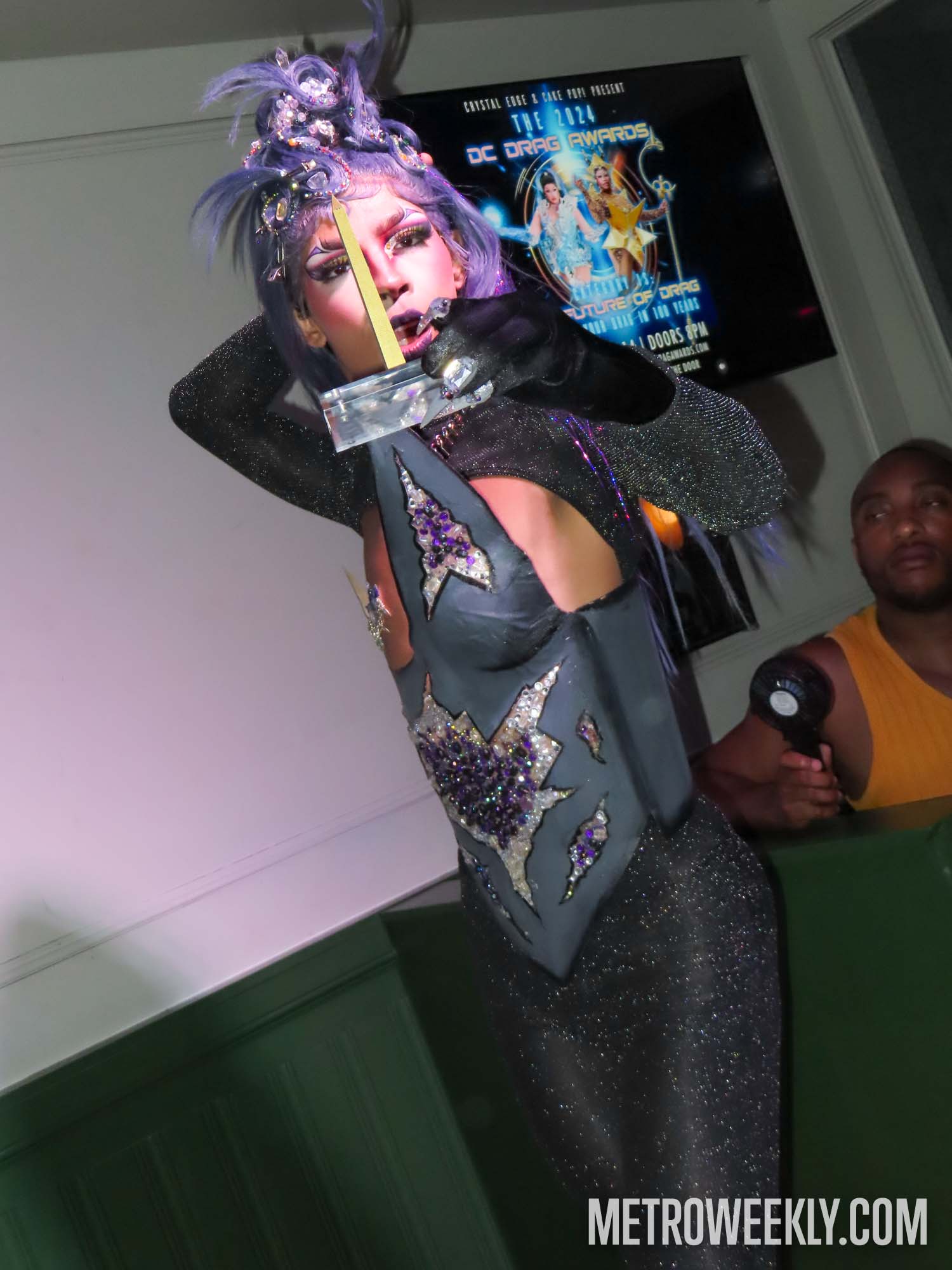 Chosen Metro Weekly Scene image