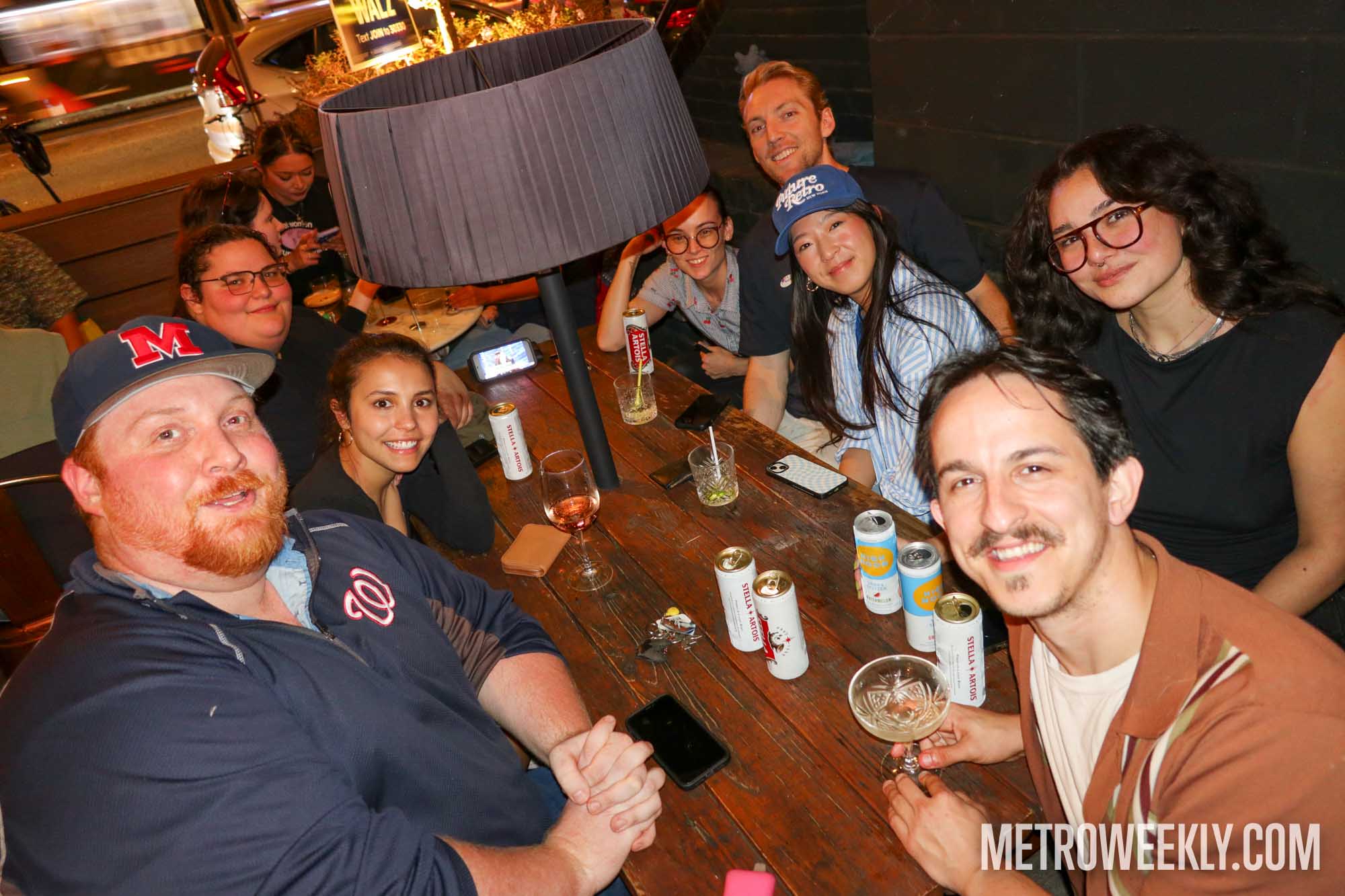 Chosen Metro Weekly Scene image