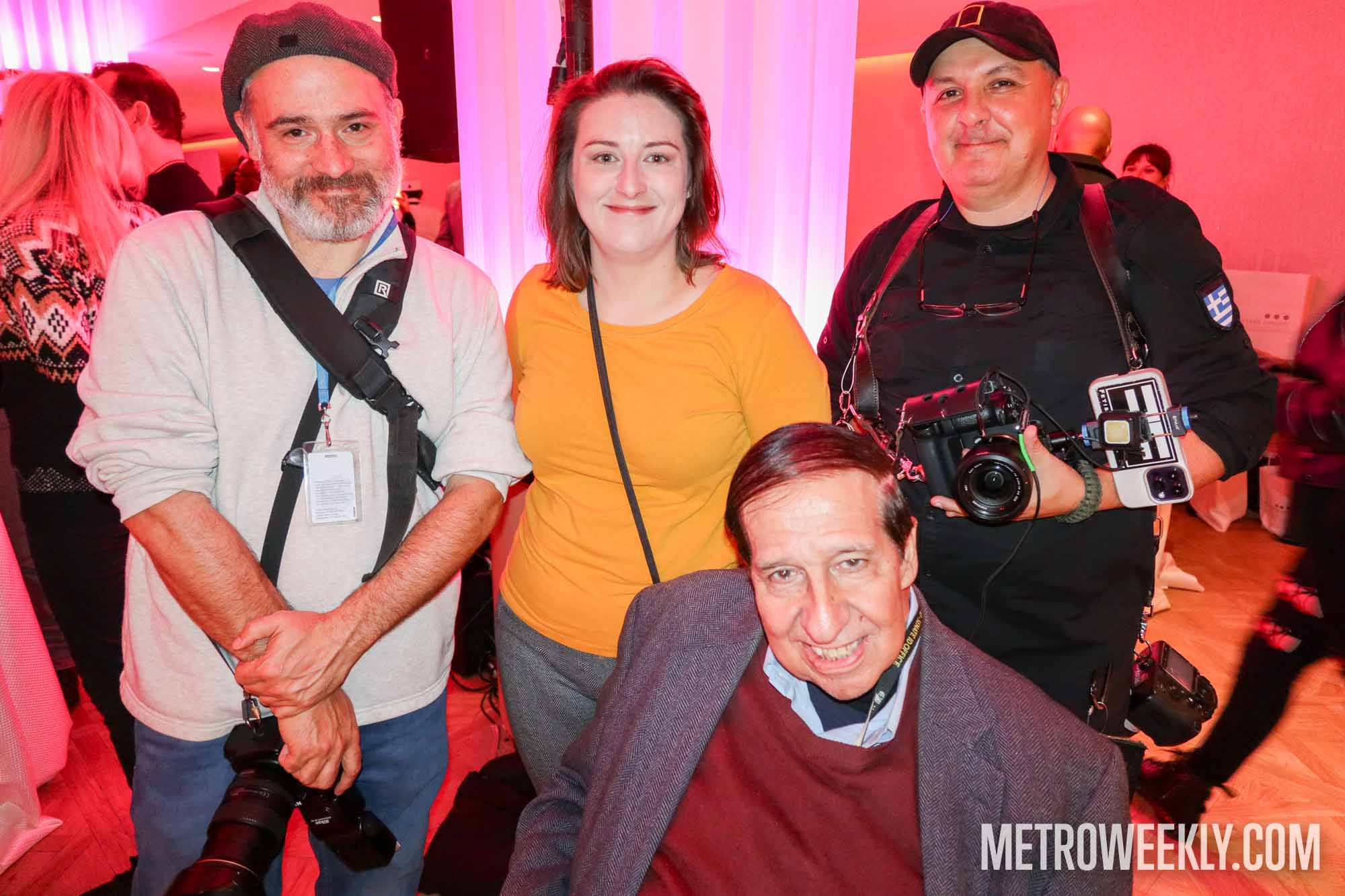 Chosen Metro Weekly Scene image