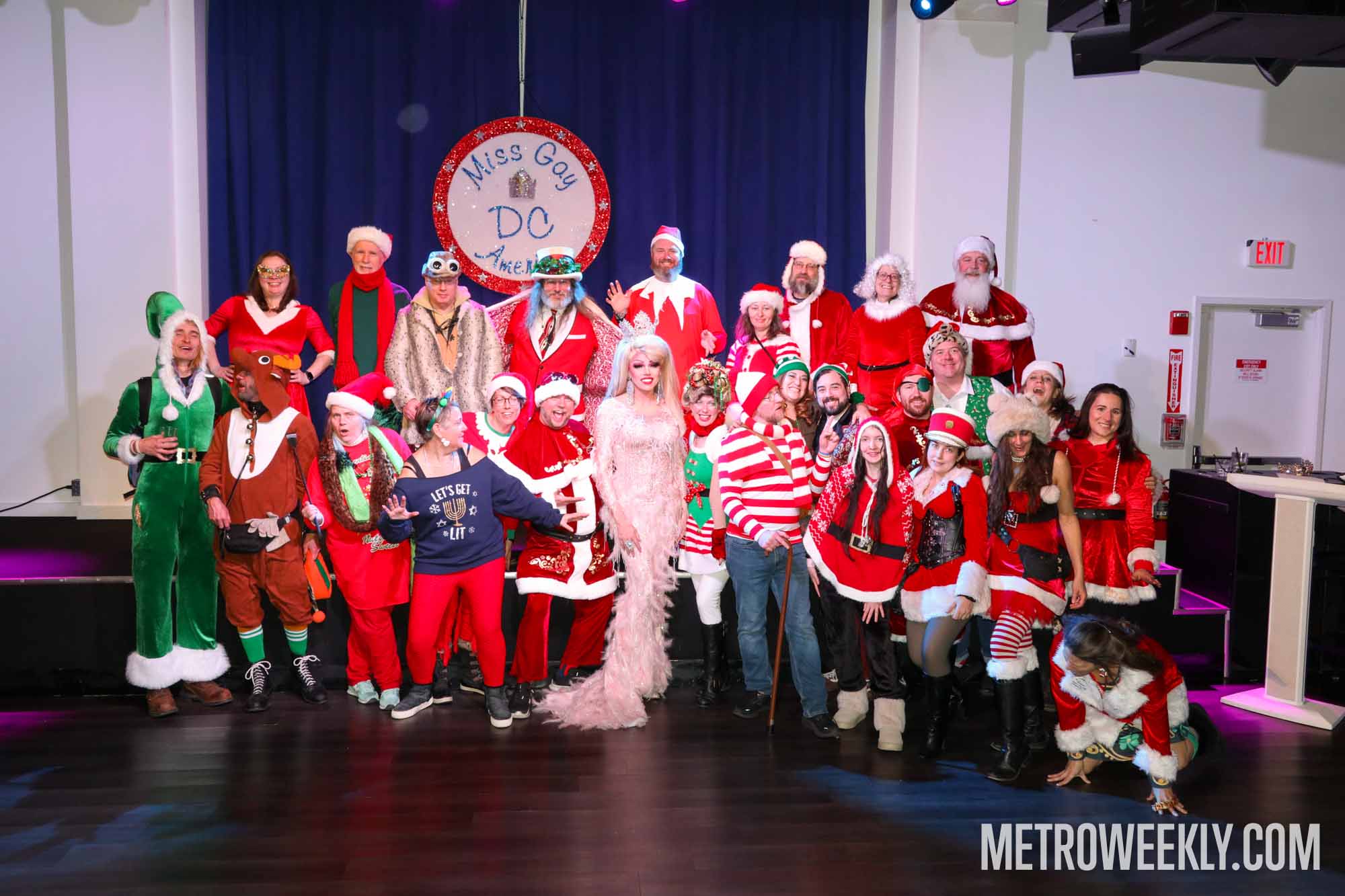 Chosen Metro Weekly Scene image