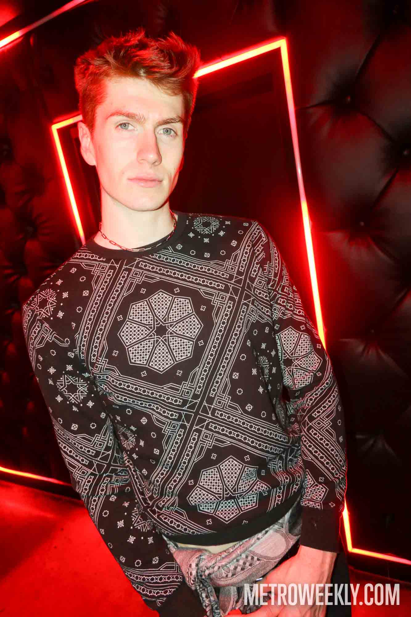Chosen Metro Weekly Scene image