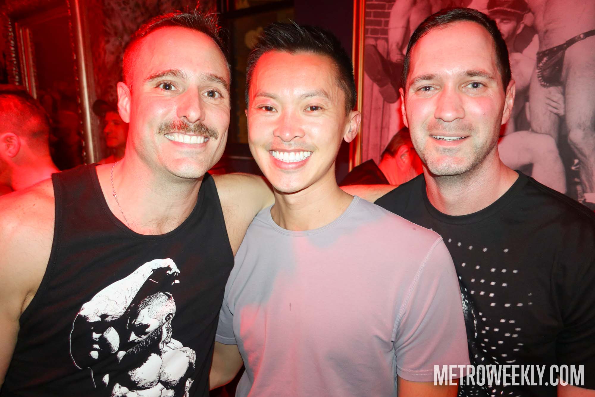 Chosen Metro Weekly Scene image