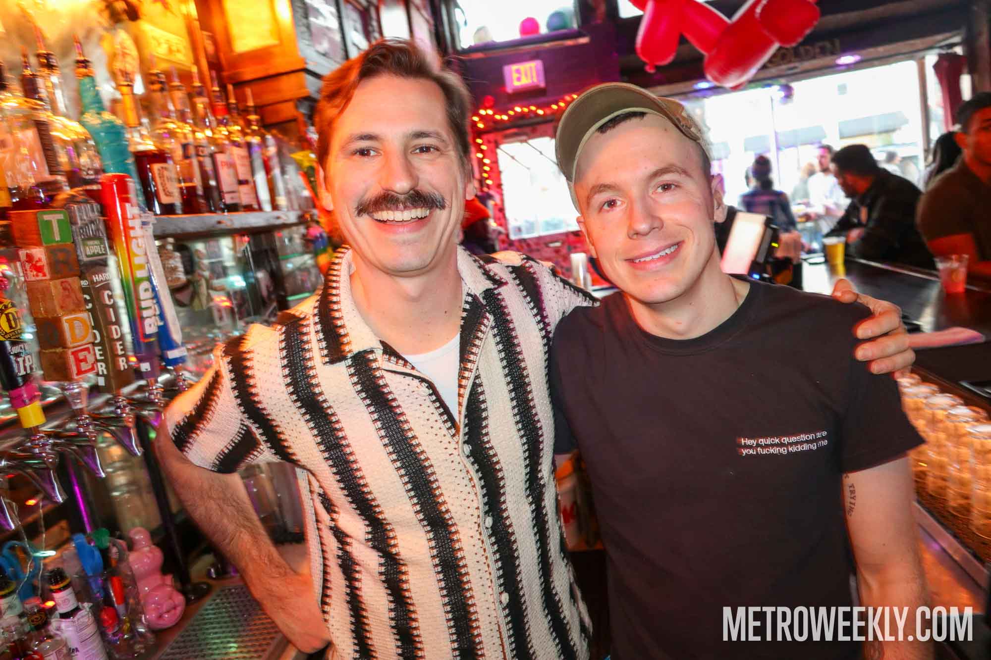 Chosen Metro Weekly Scene image