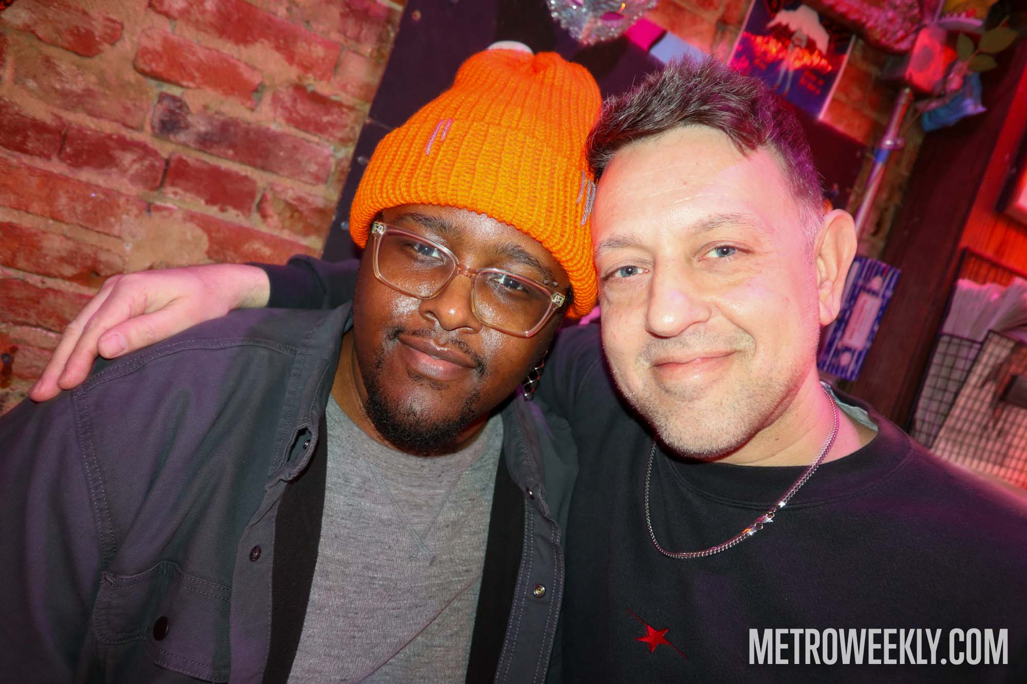 Chosen Metro Weekly Scene image
